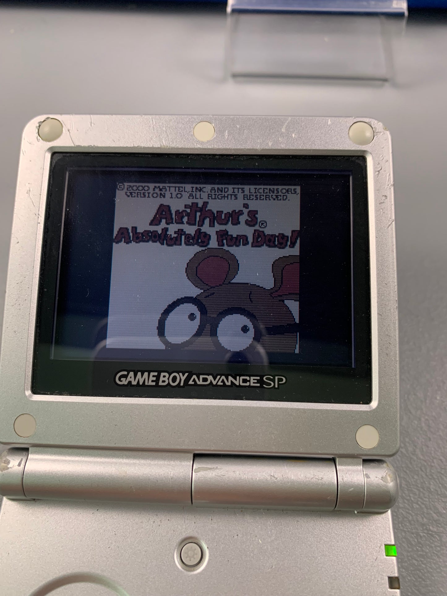 Arthur’s Absolutely Fun Day!