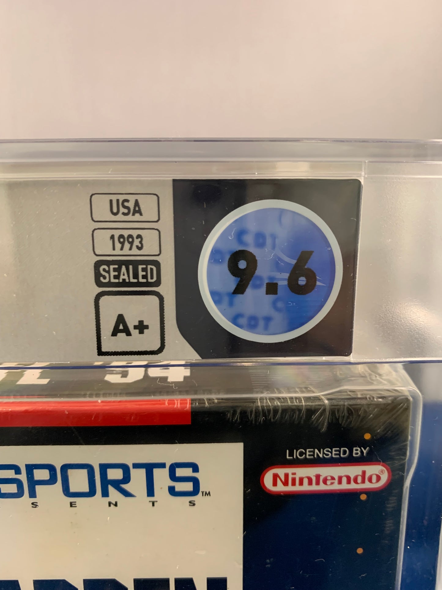 (Graded) Madden 94’ WATA 9.6