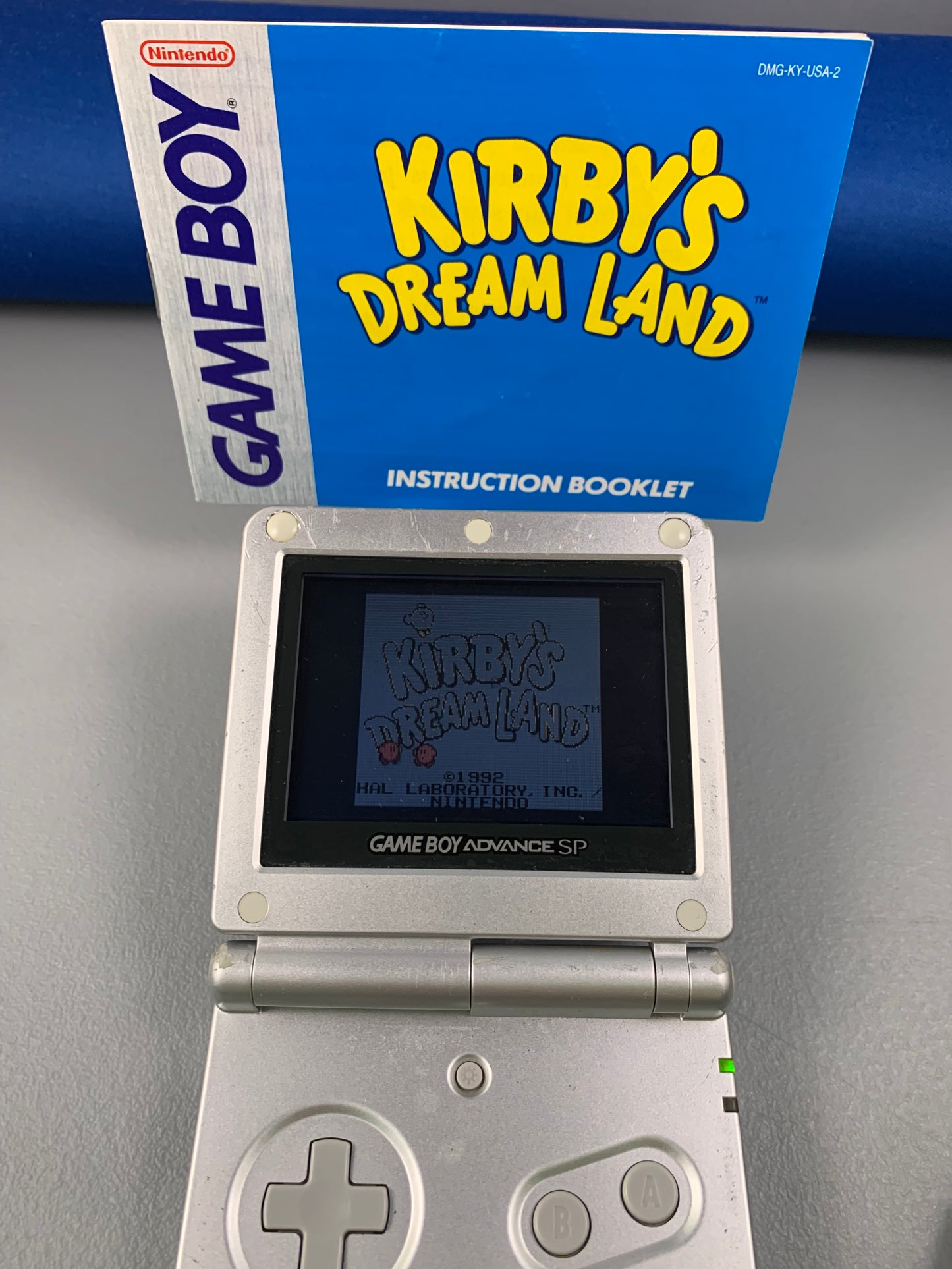 Kirby’s Dream Land W/ Manual