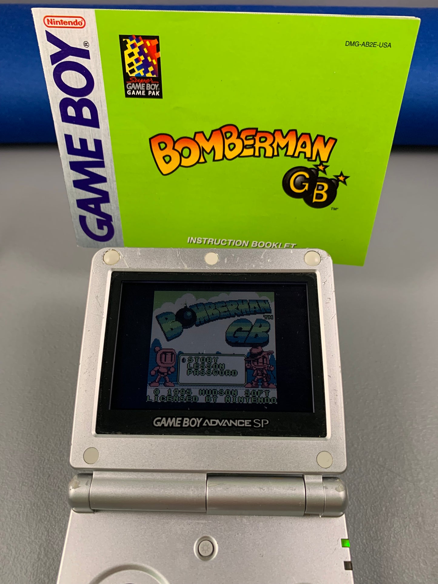 Bomberman GB W/ Manual