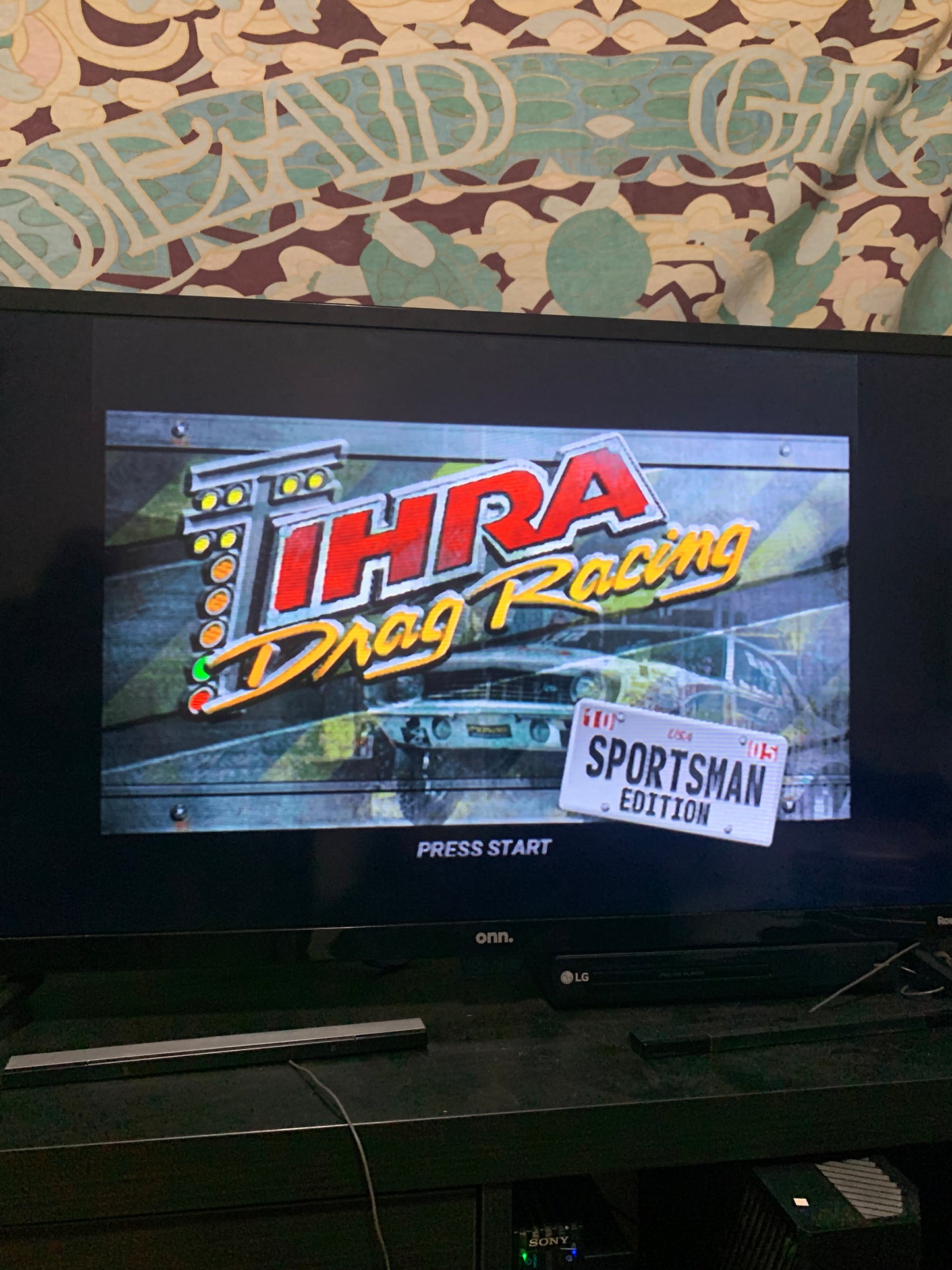 (CIB) IHRA Drag Racing Sportsman Edition