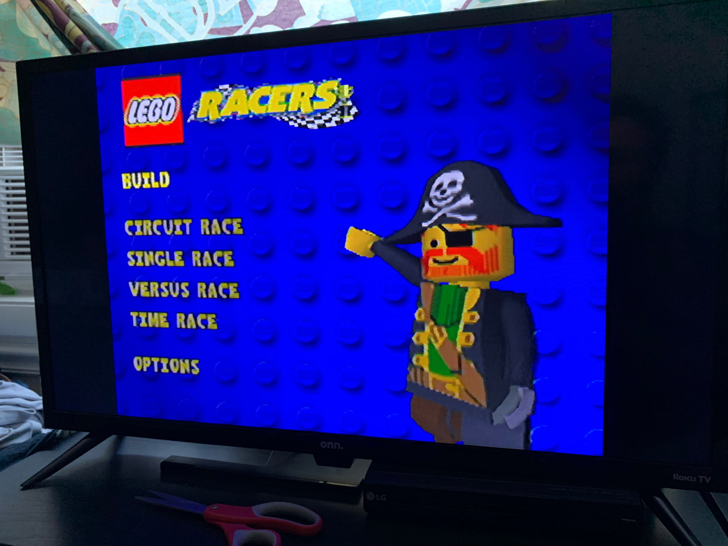Lego Racer w/ manual