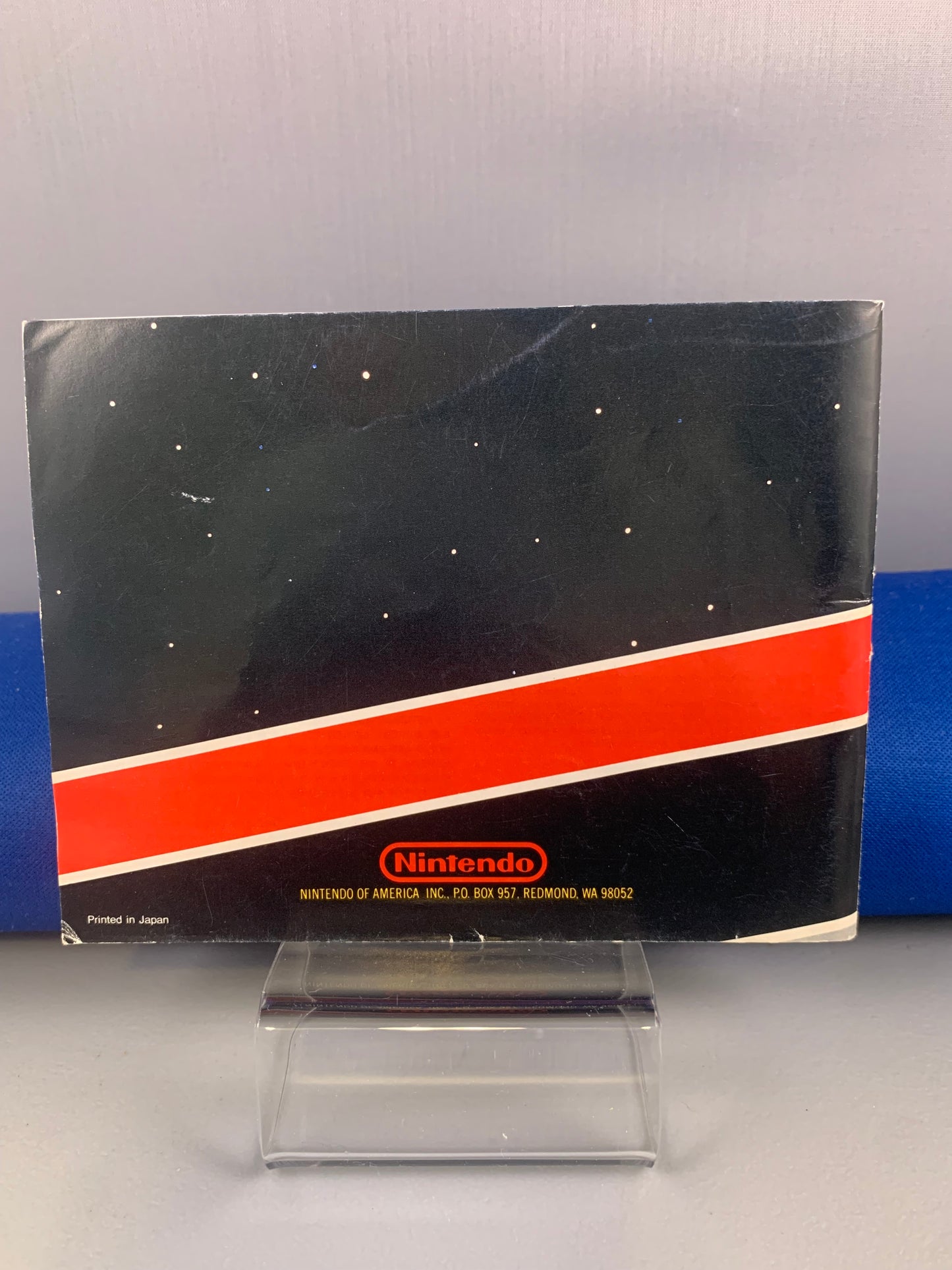 Super Mario Bros/ Duck Hunt Manual Only