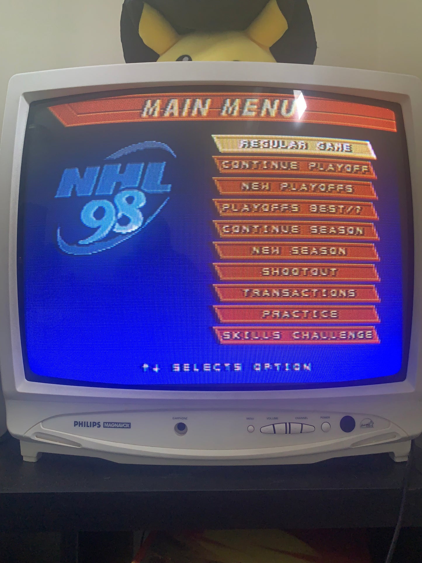 NHL 98
