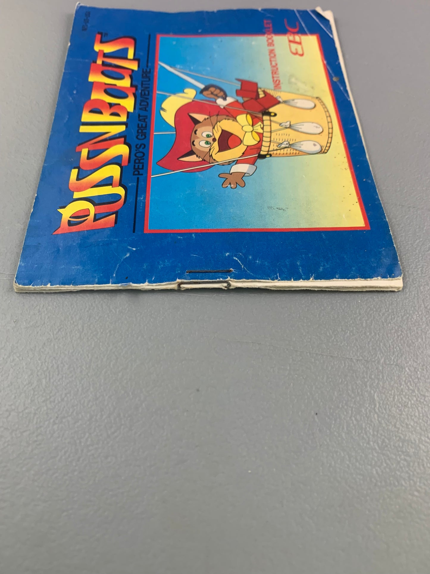 Puss n’ Boots Manual Only