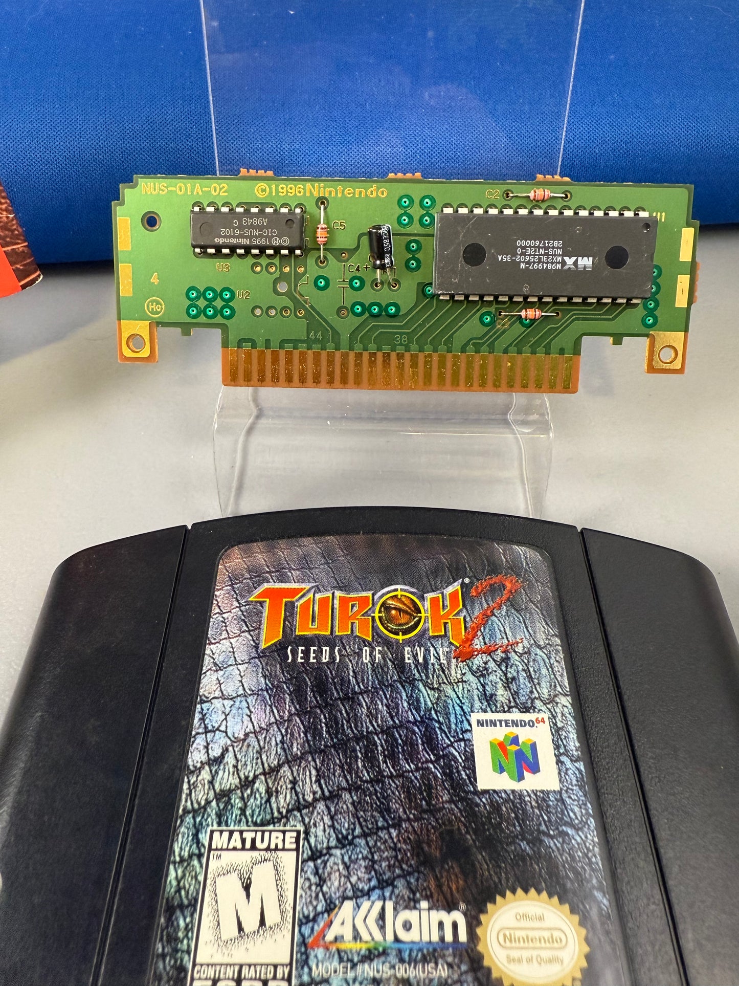 (CIB) Turok 2 Seeds of Evil