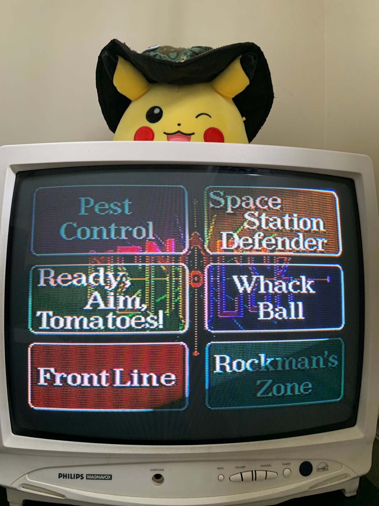 Menacer 6-Game Cartridge