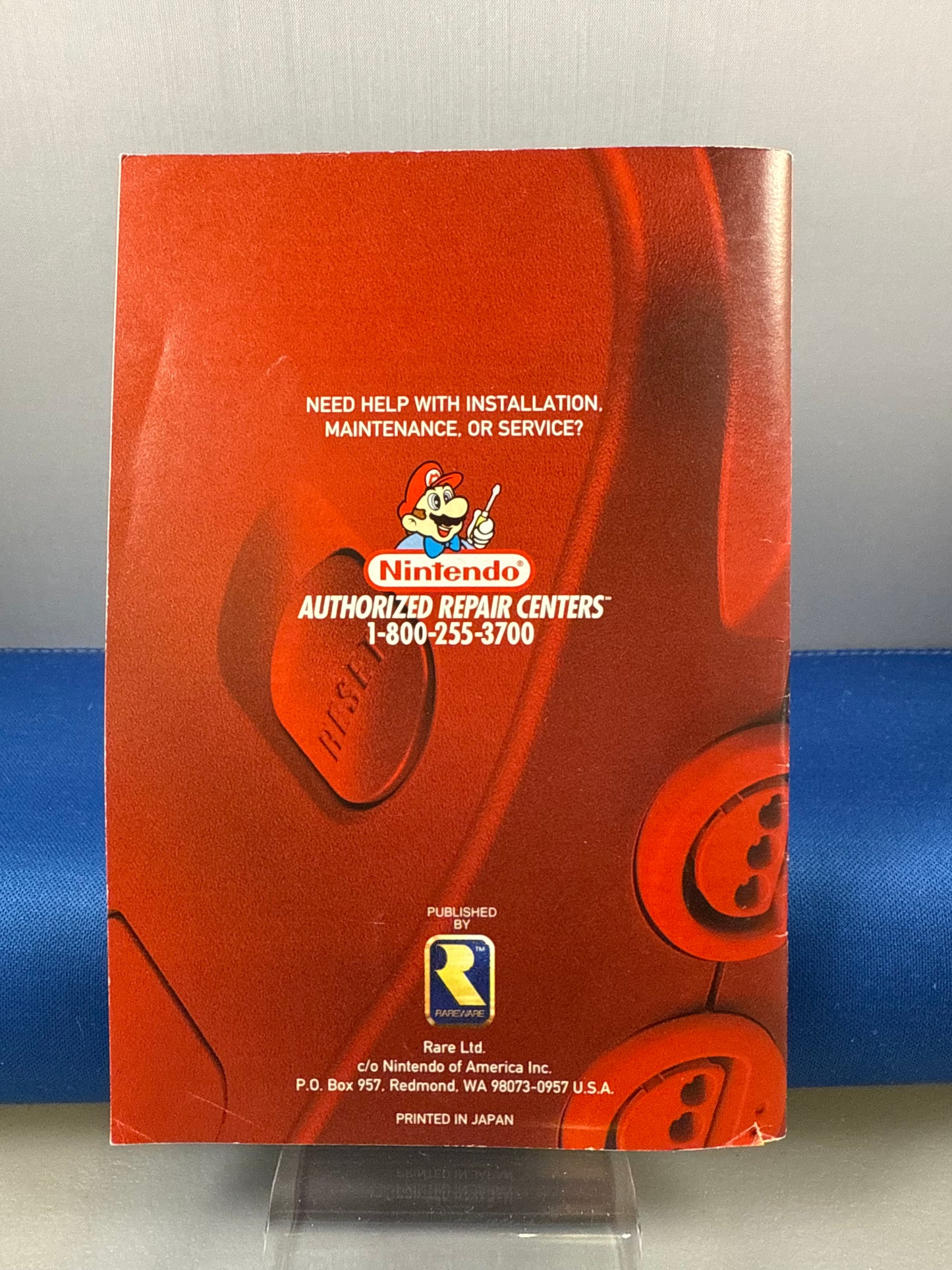 Diddy Kong Racing Manual Only