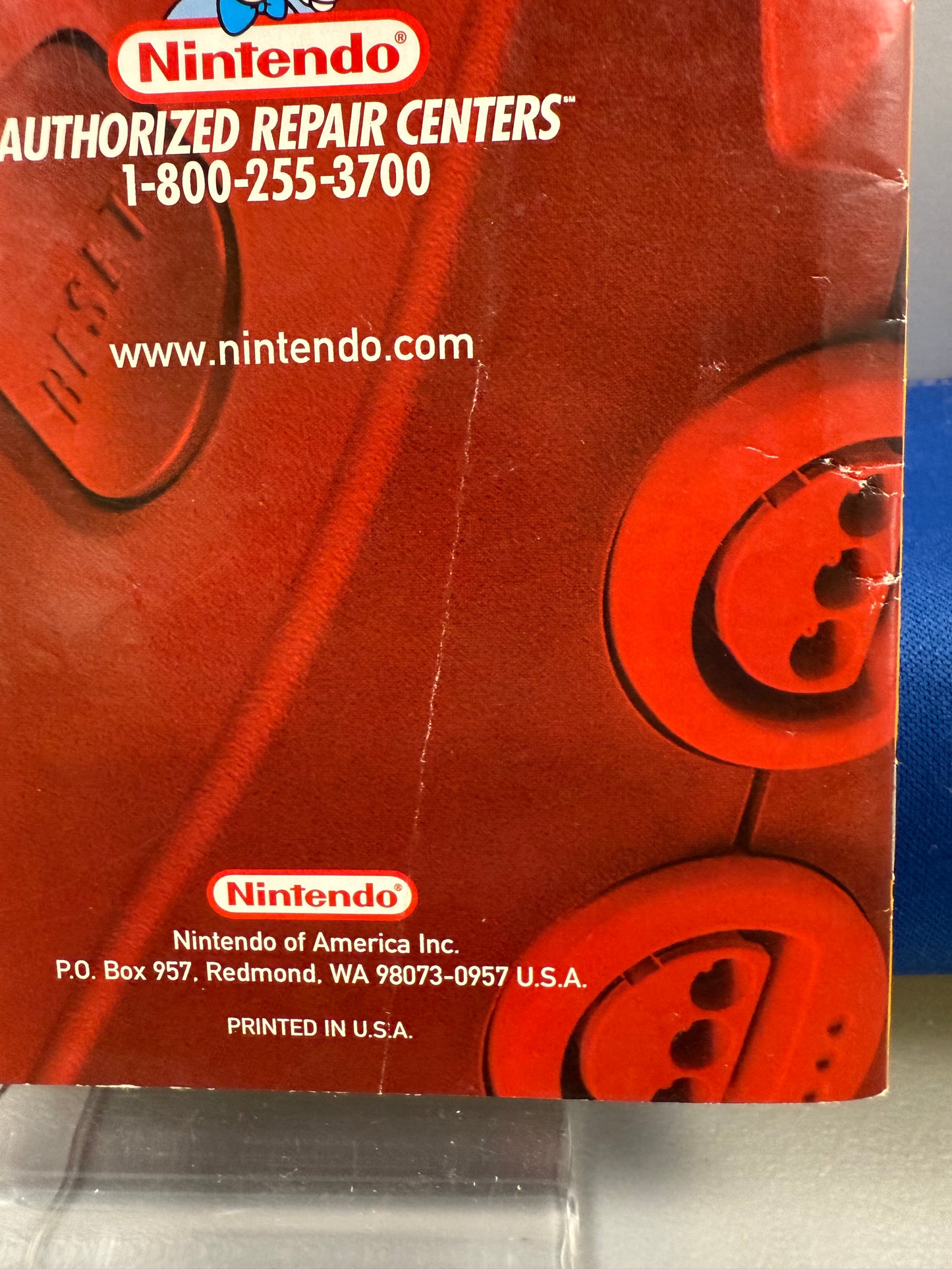 Banjo-Kazooie Manual Only