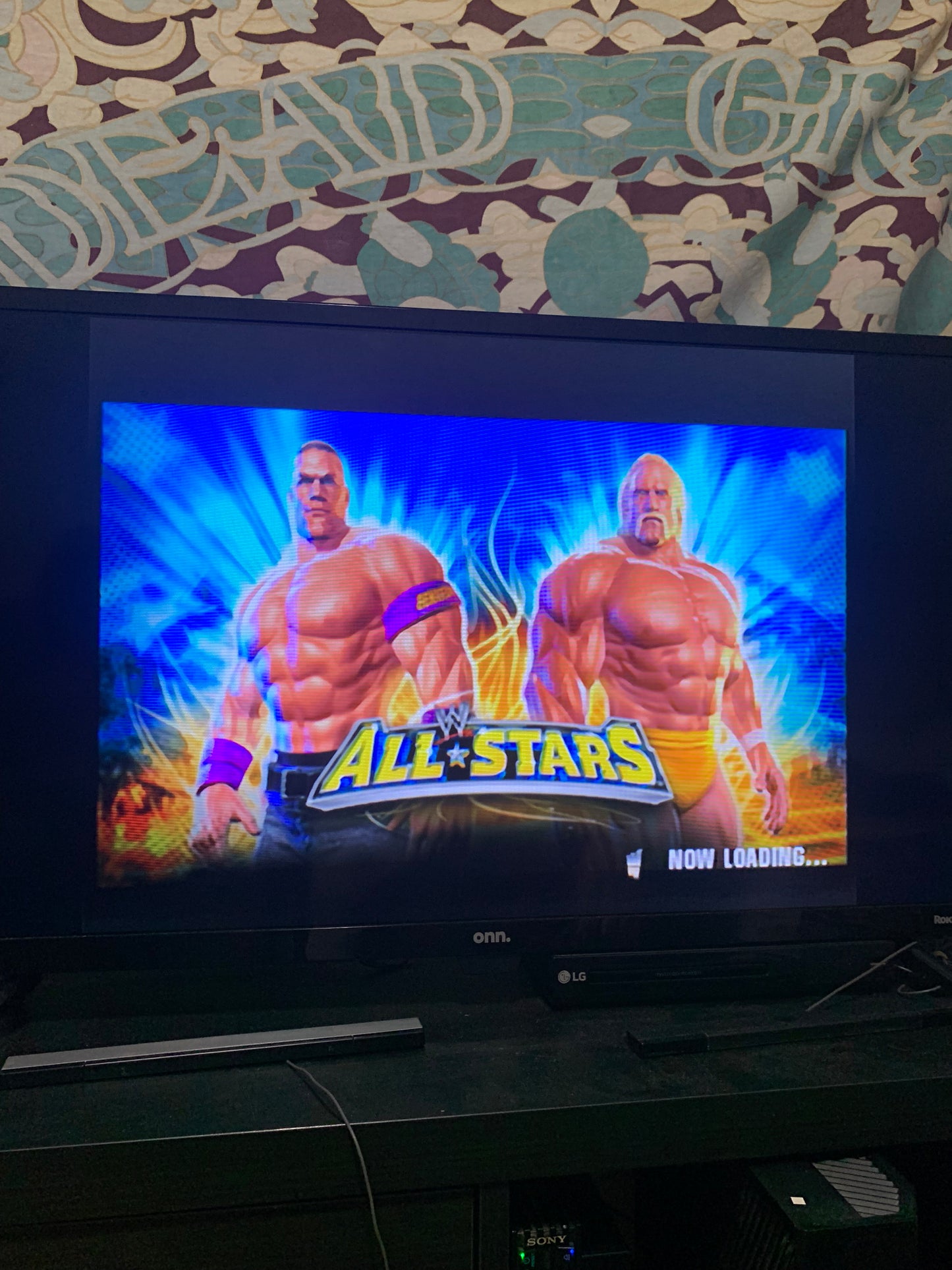 (CIB) WWE All Stars