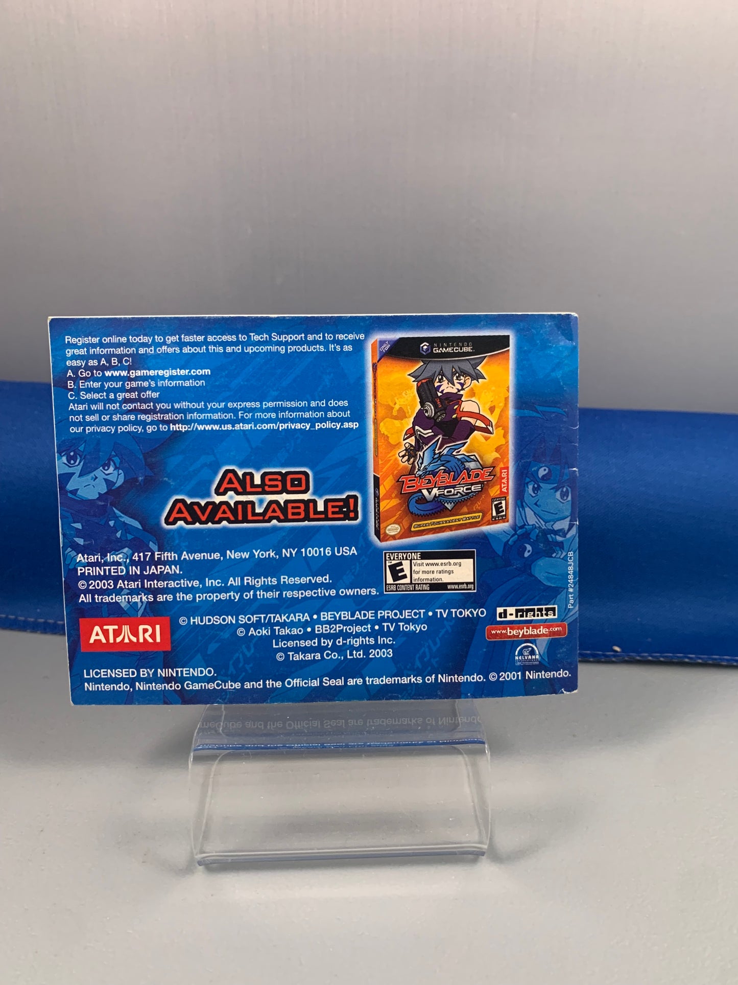 Beyblade V Force (Manual Only)