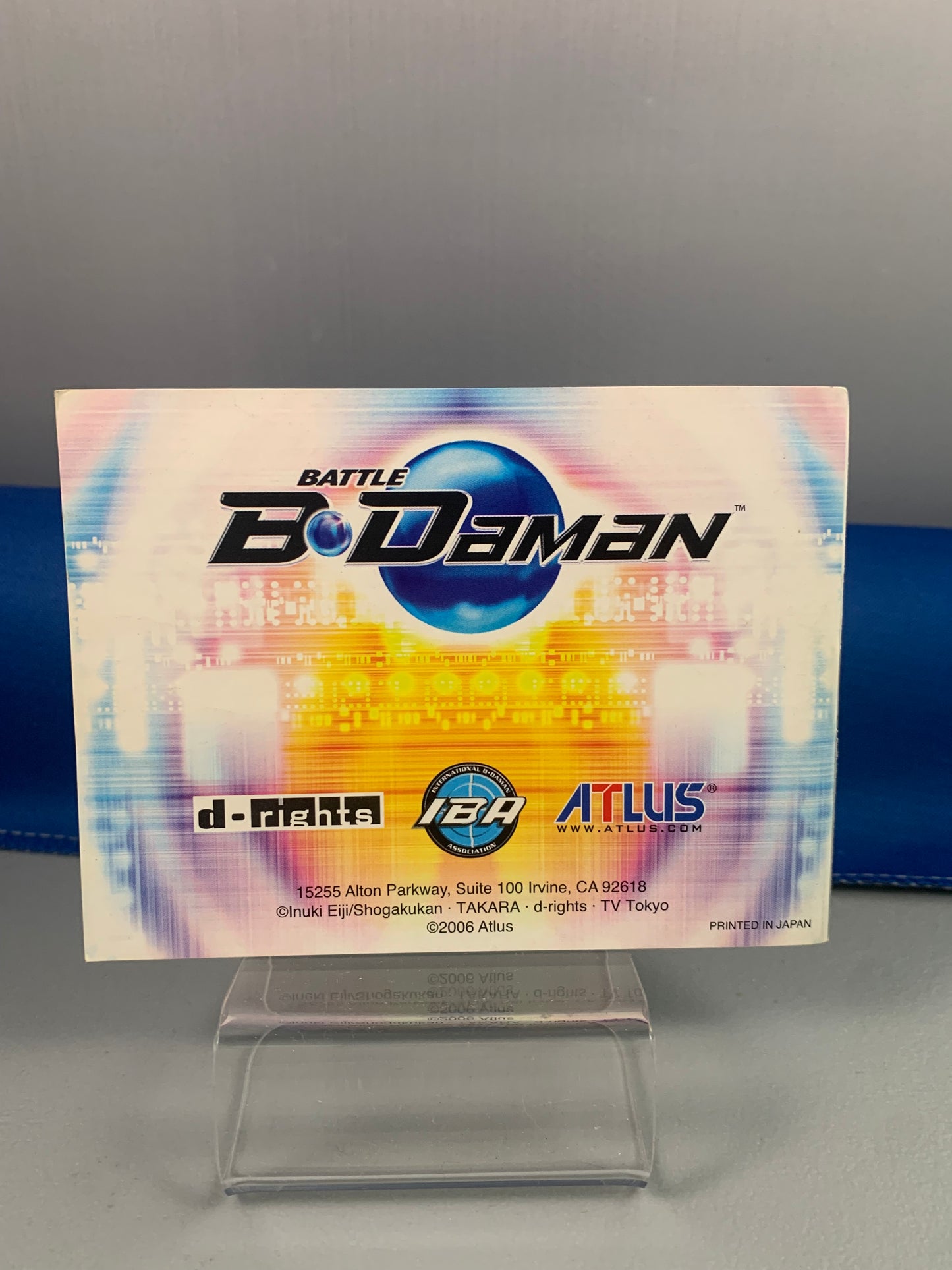 Battle B Daman (Manual Only)