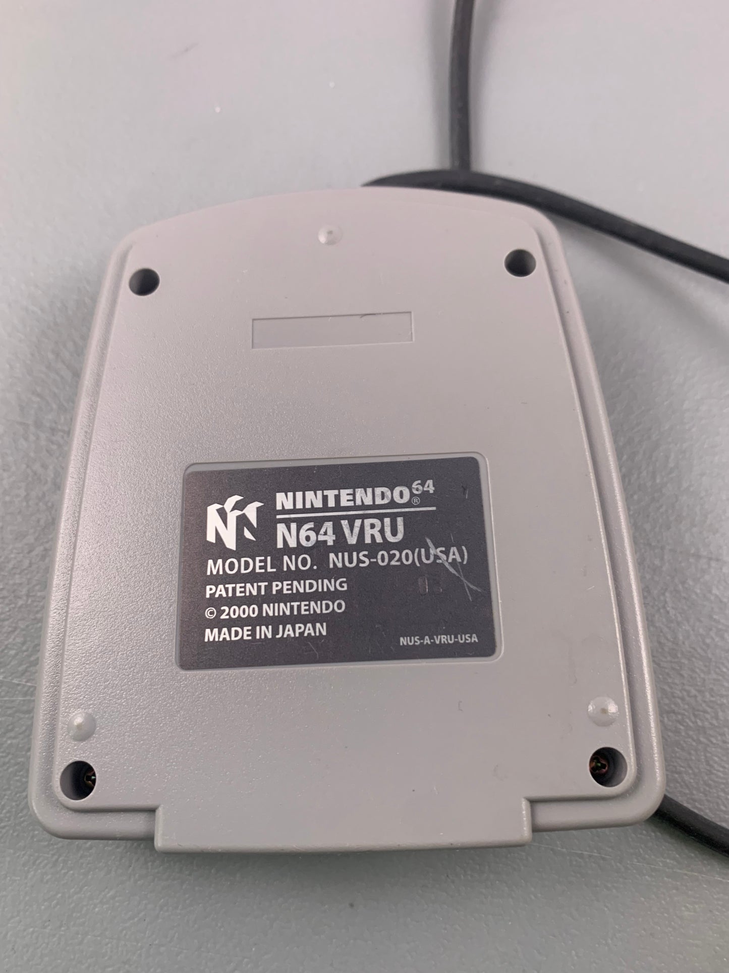 N64 VRU NUS-020