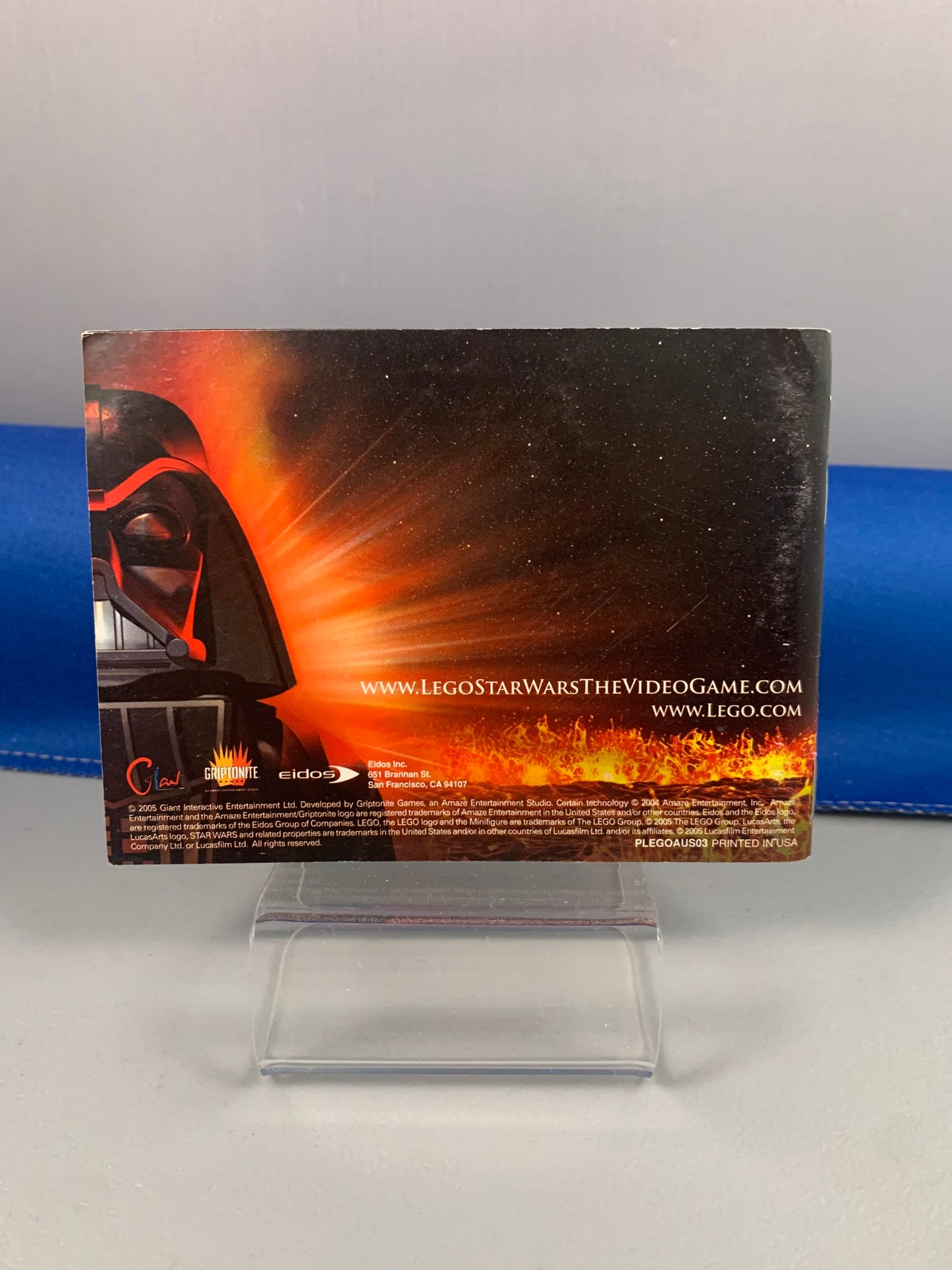 Lego Star Wars The Video Game (Manual Only)