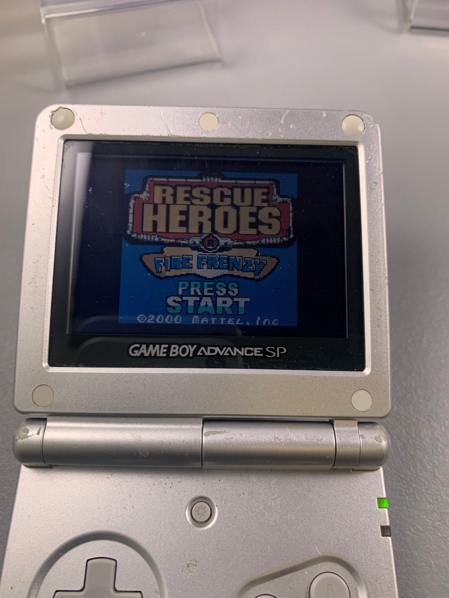 Rescue Heroes Fire Frenzy