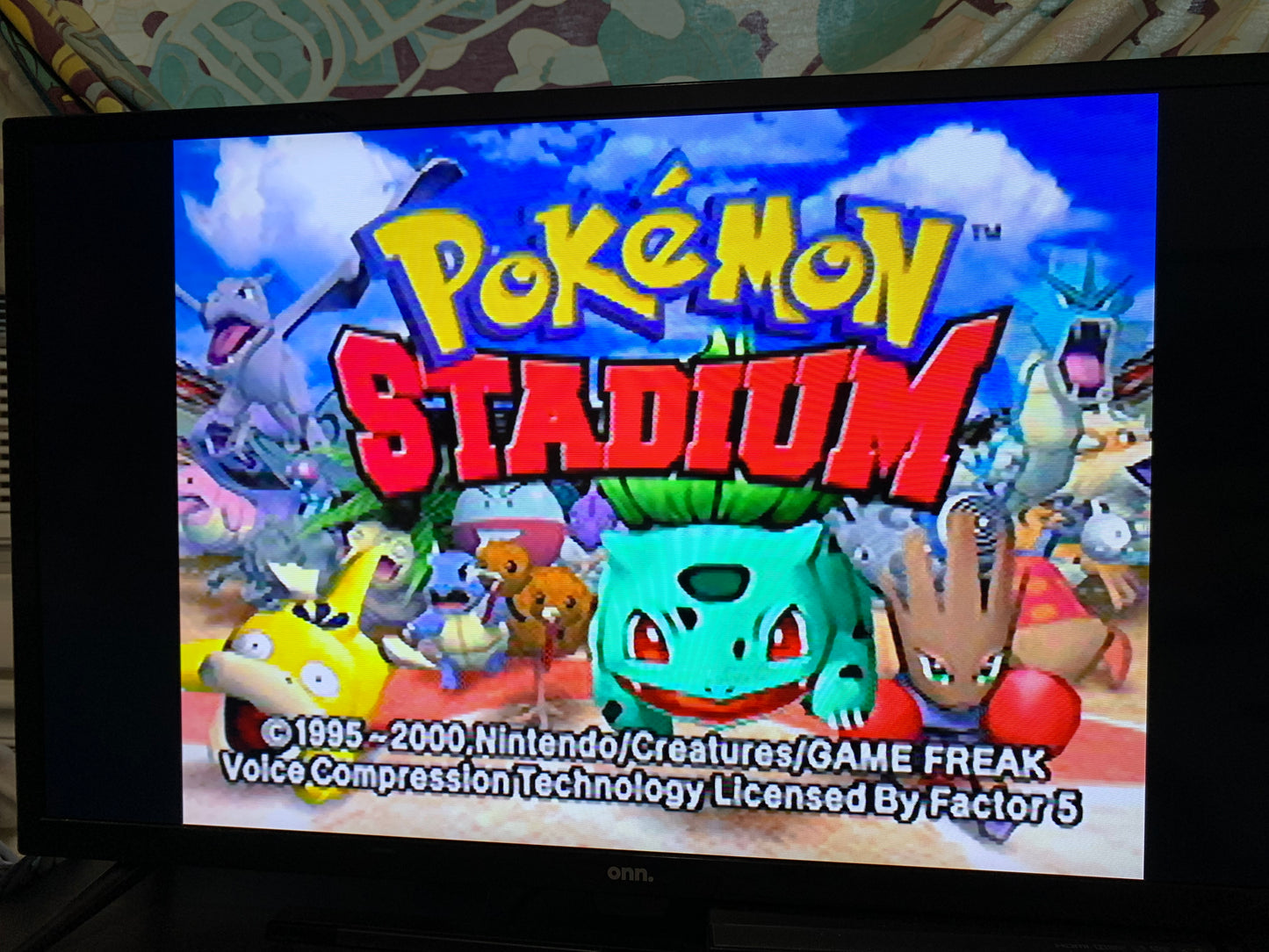 Pokémon Stadium w/ Manual