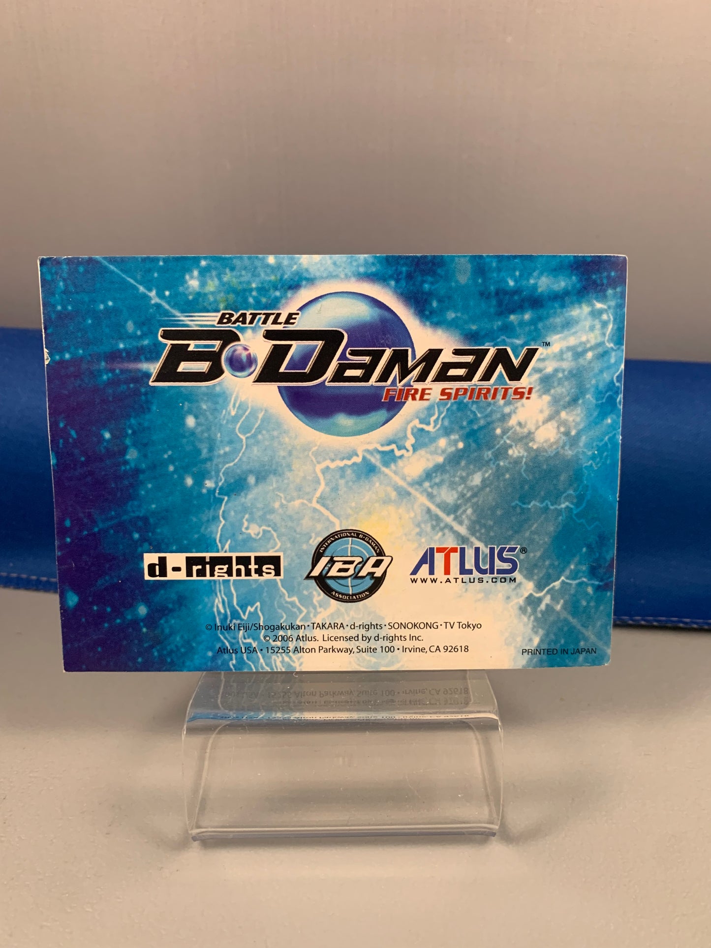 B Daman: Fire Spirits! (Manual Only)