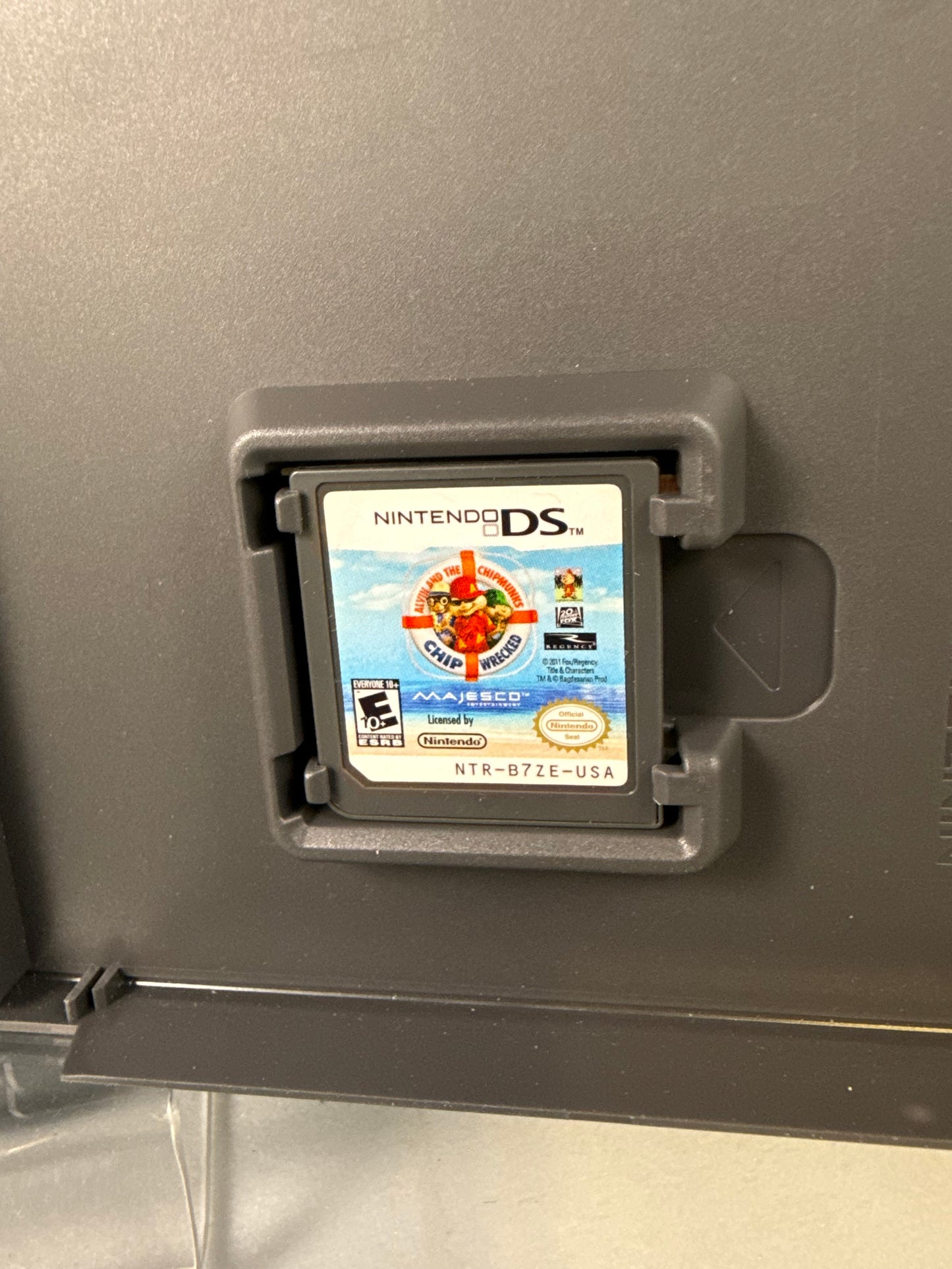 (CIB) Alvin and the Chipmunks Chipwrecked