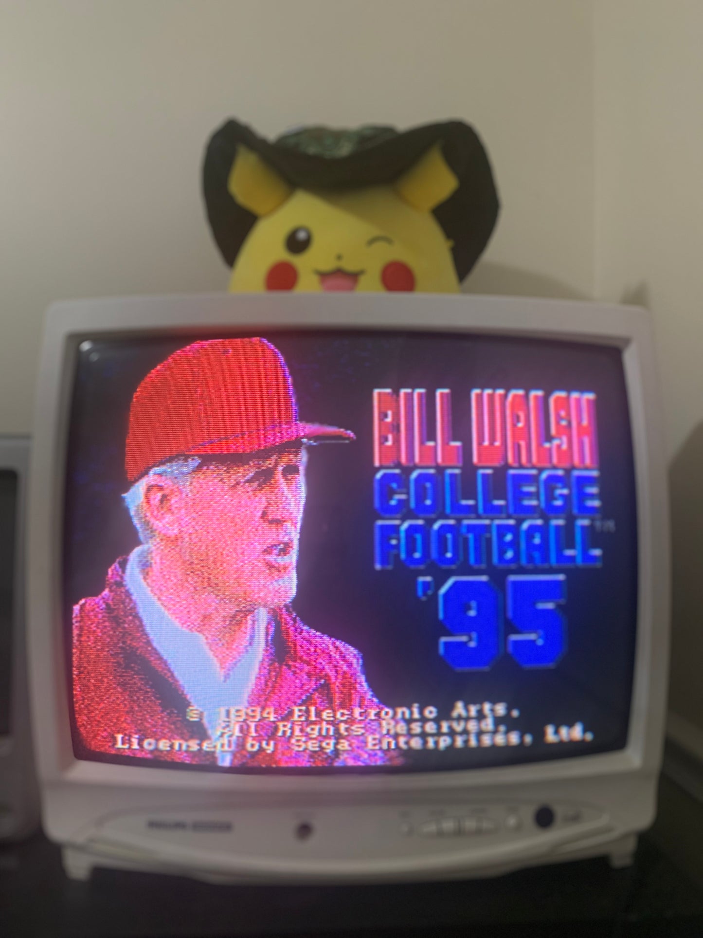 Bill Walsh College Football 95