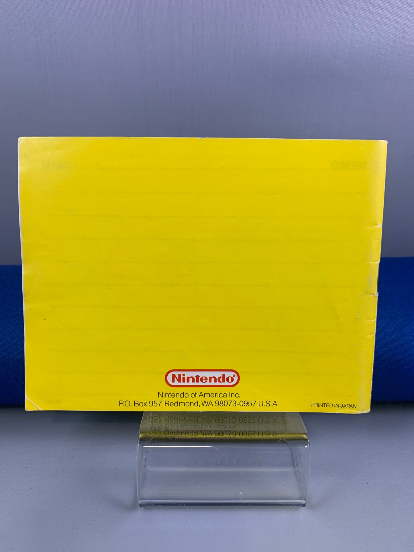 Super Mario “Left” Bros 3 Manual Only