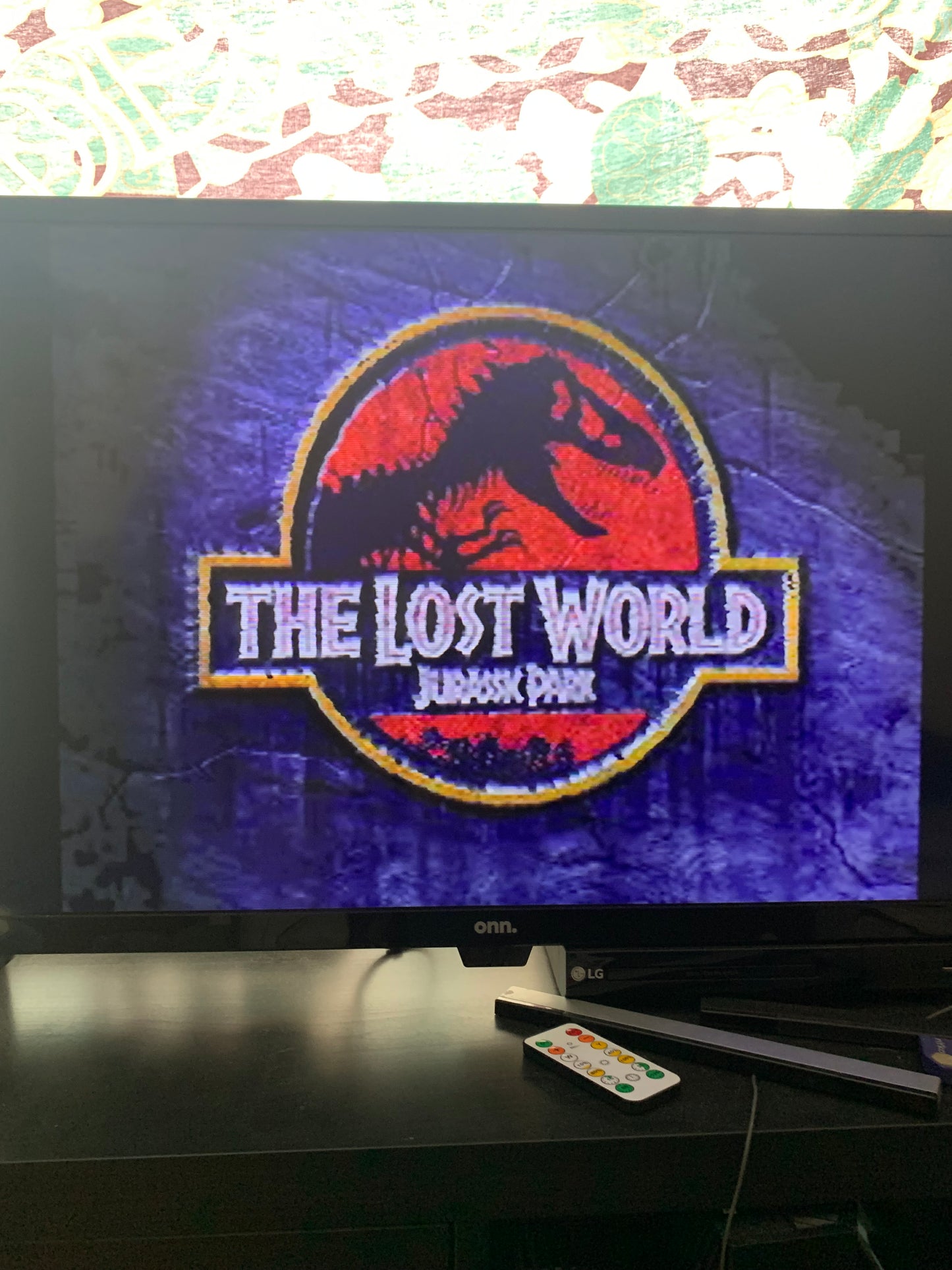 (CIB) Jurassic Park The Lost World