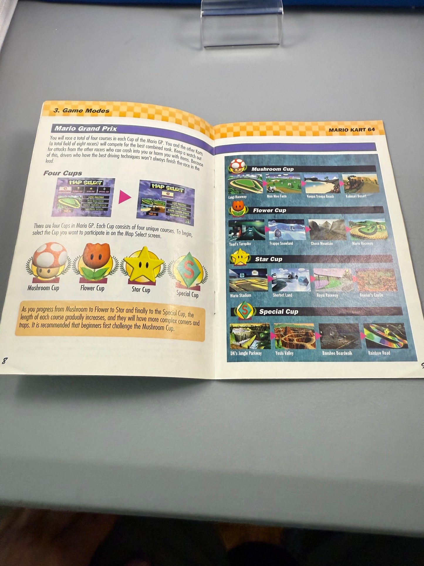 Mario Kart 64 (Manual Only)