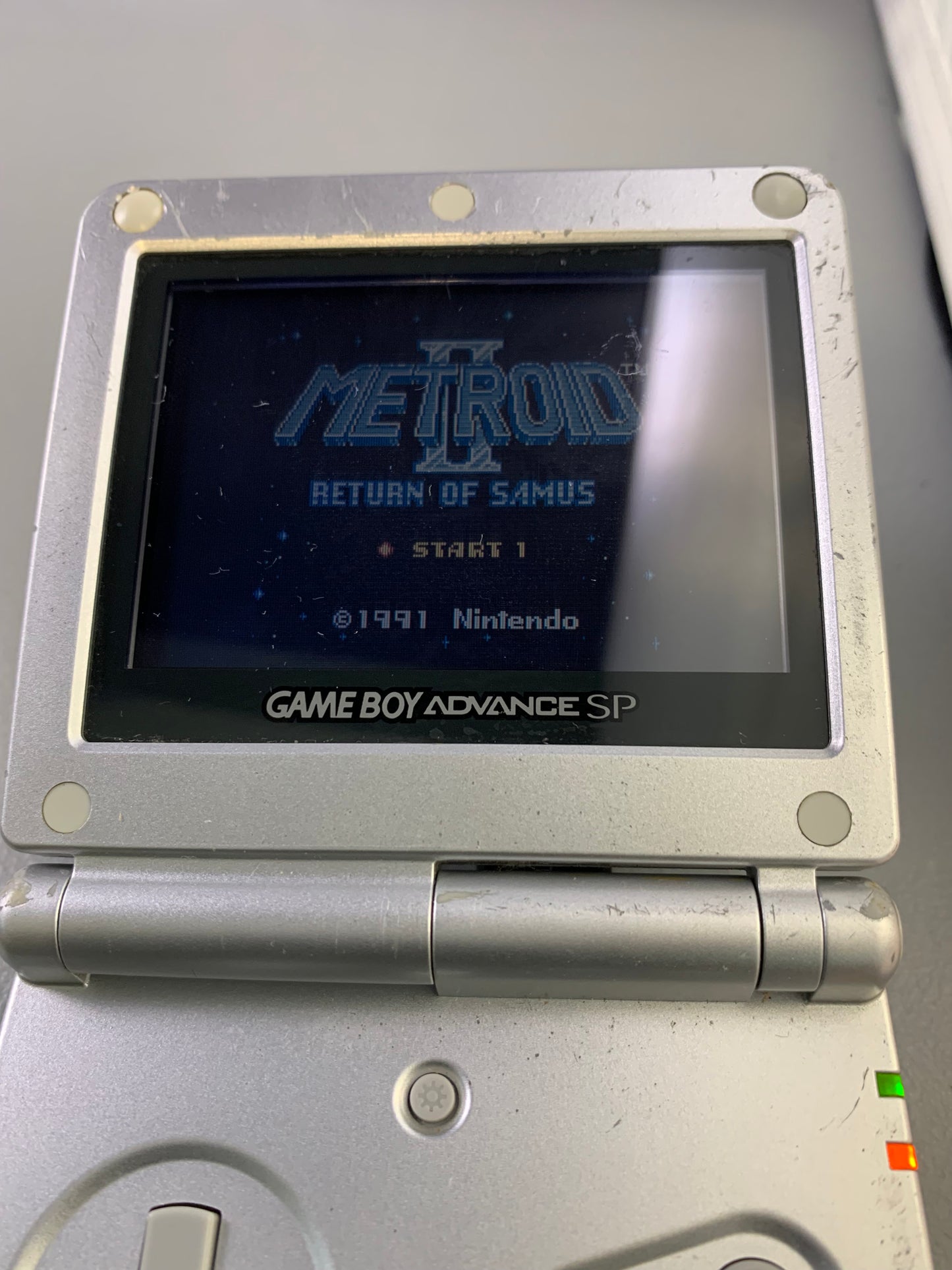 Metroid II Return of Samua