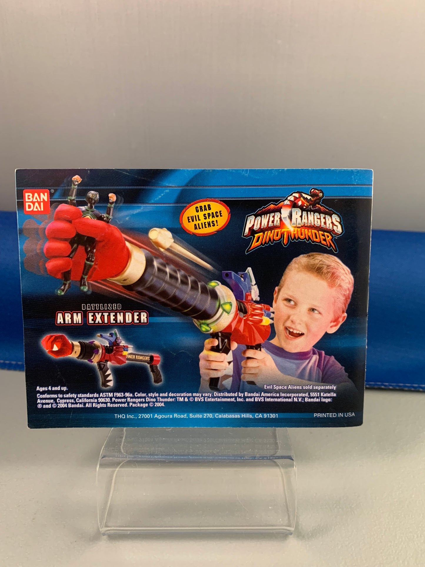 Power Rangers: Dino Thunder (Manual Only)