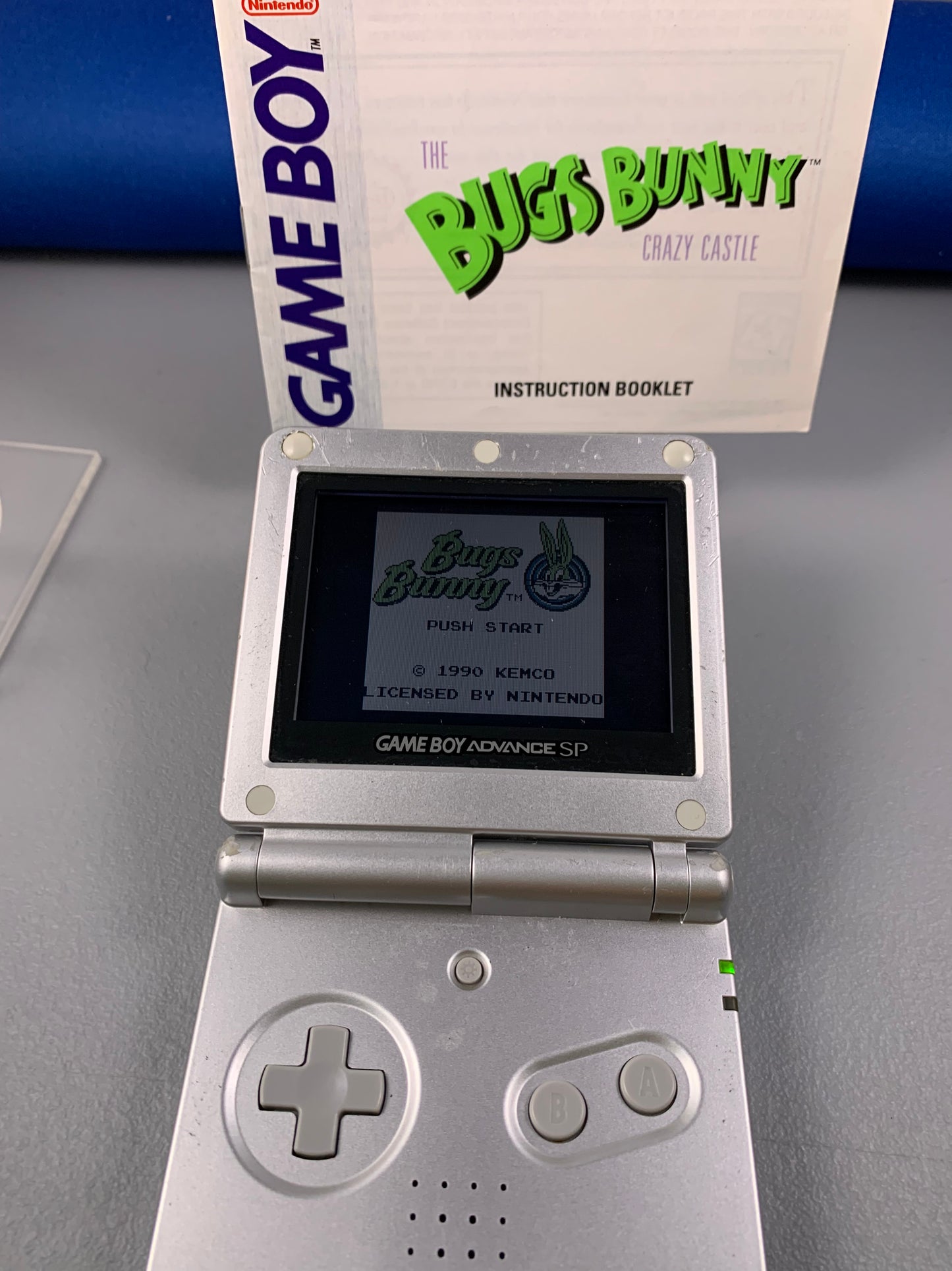 Bugs Bunny Crazy Castle W/Manual