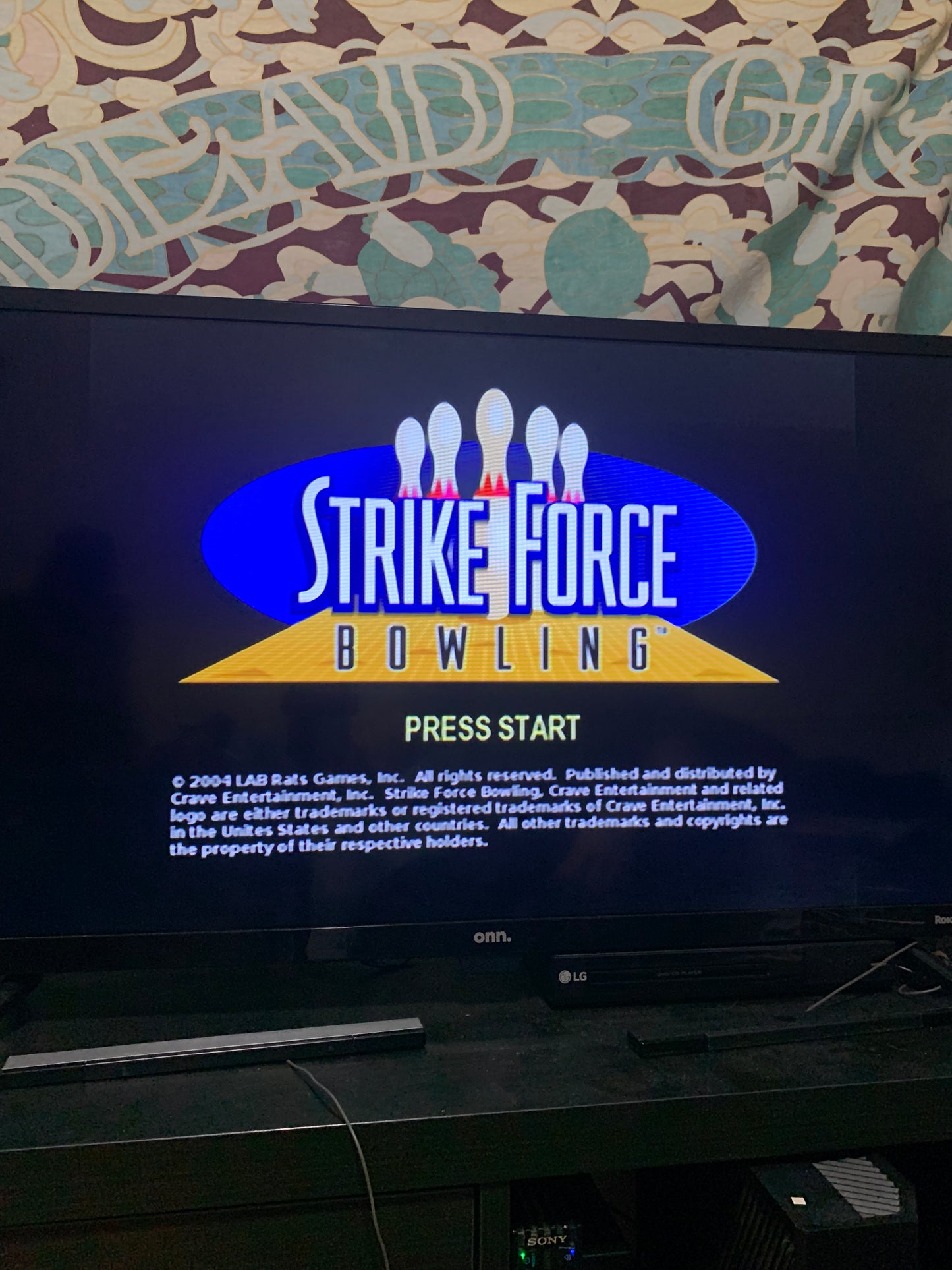 (CIB) Strike Force Bowling