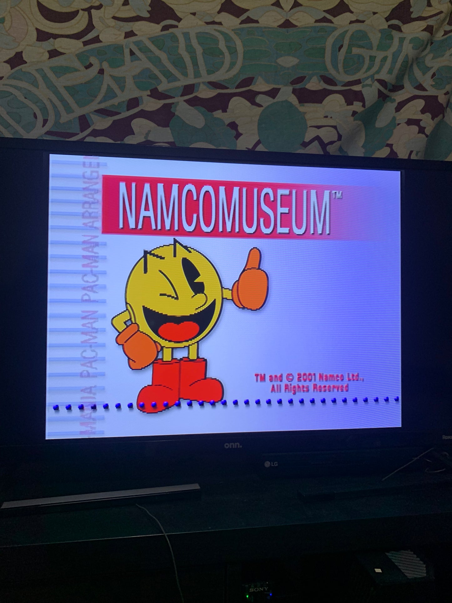 (CIB) Namco Museum