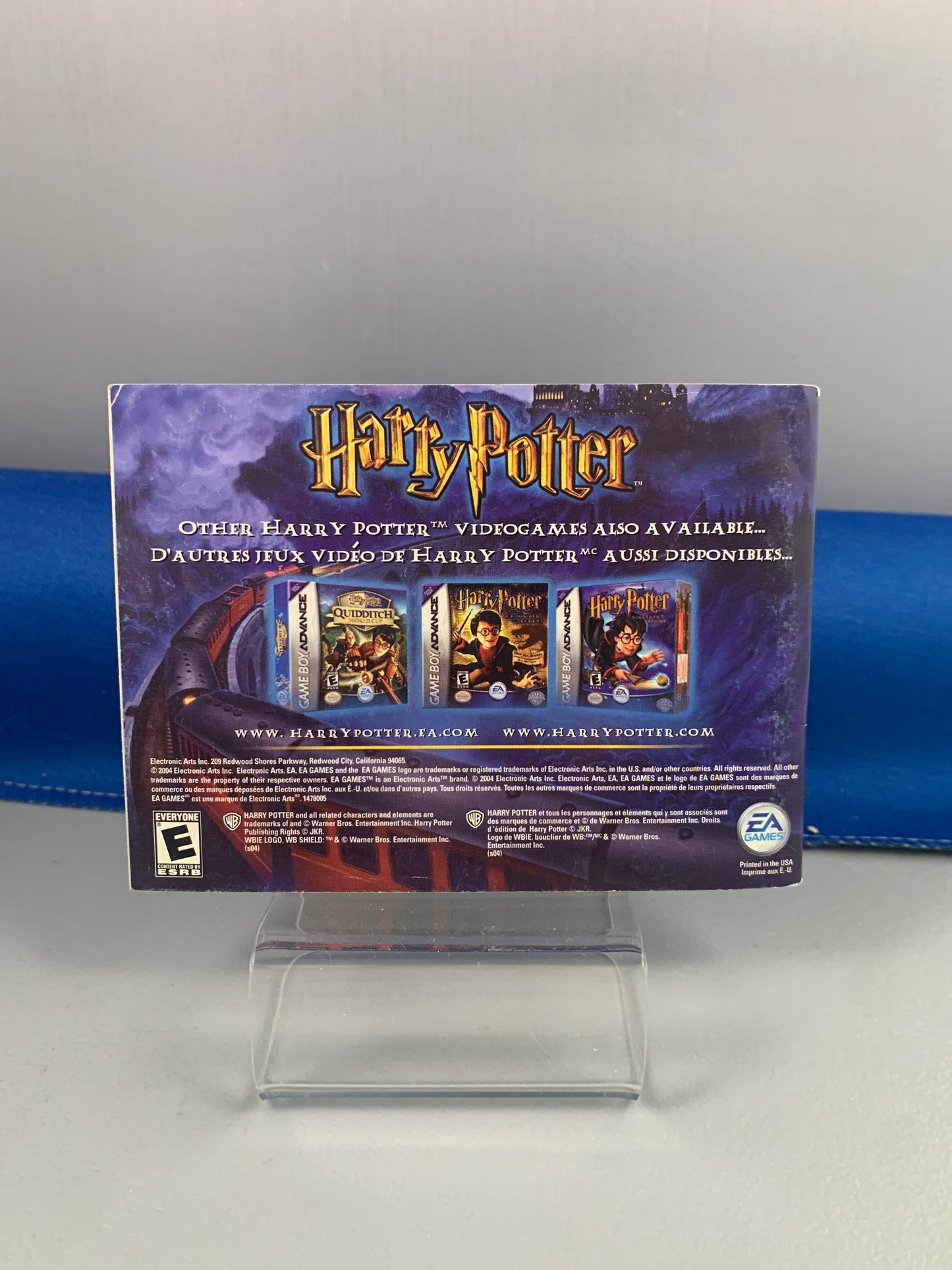 Harry Potter and The Prisoner of Azkaban (Manual Only)