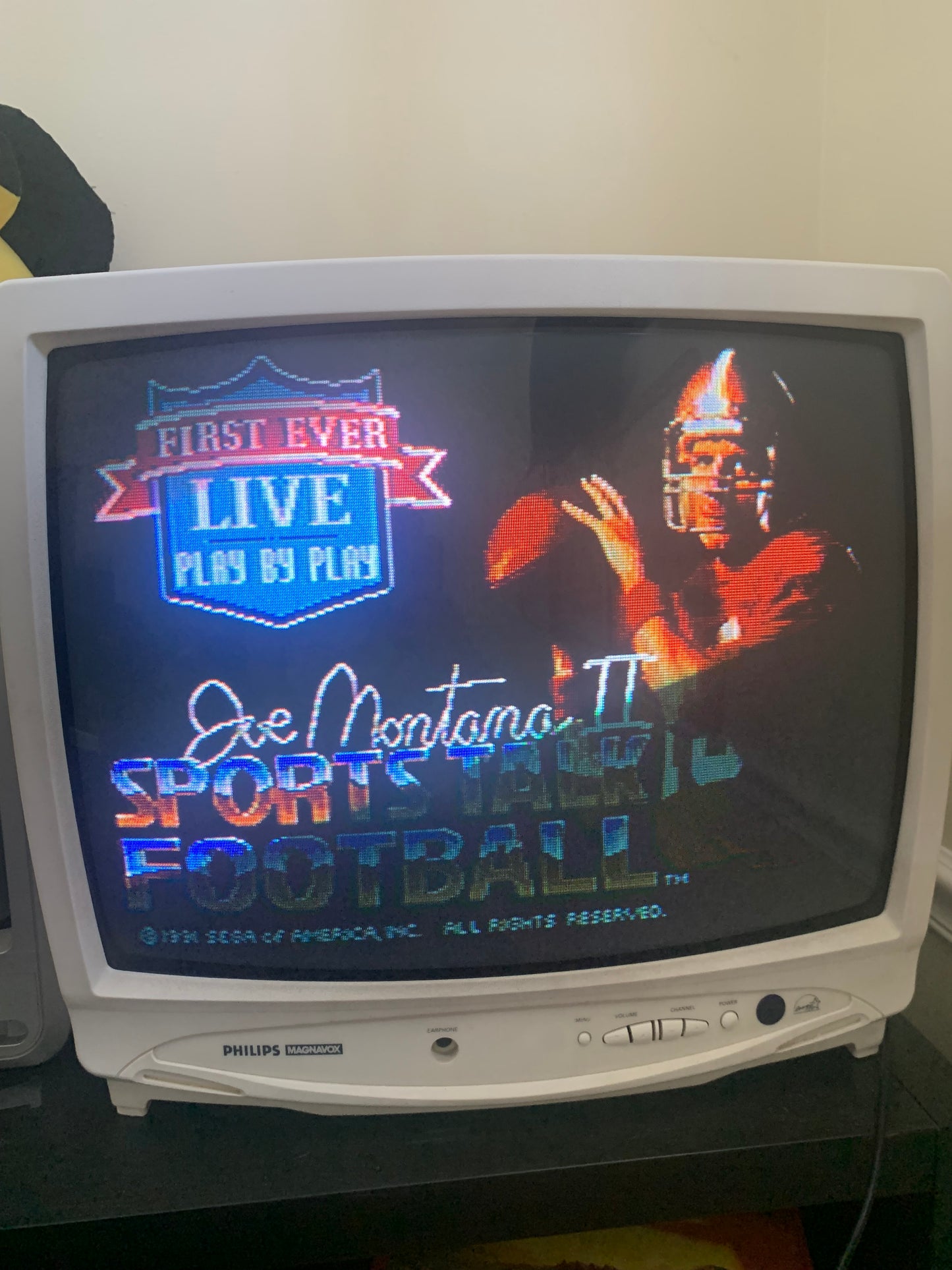 Joe Montana II Sports Talk Football