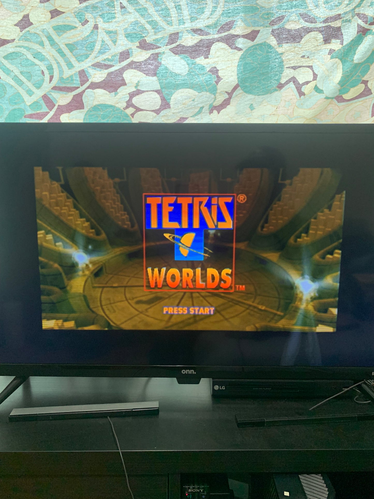 (CIB) Tetris Worlds