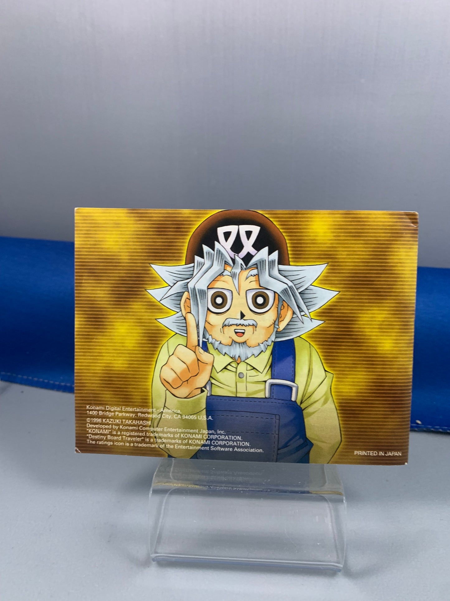 Yugioh Destiny Board Traveler (Manual Only)