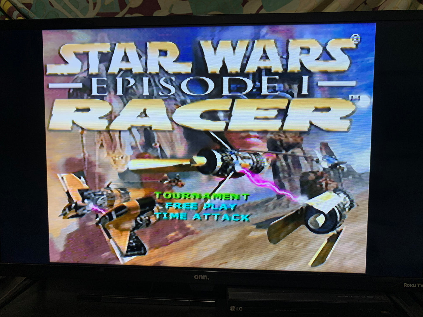 Star Wars Episode I Pod Racer