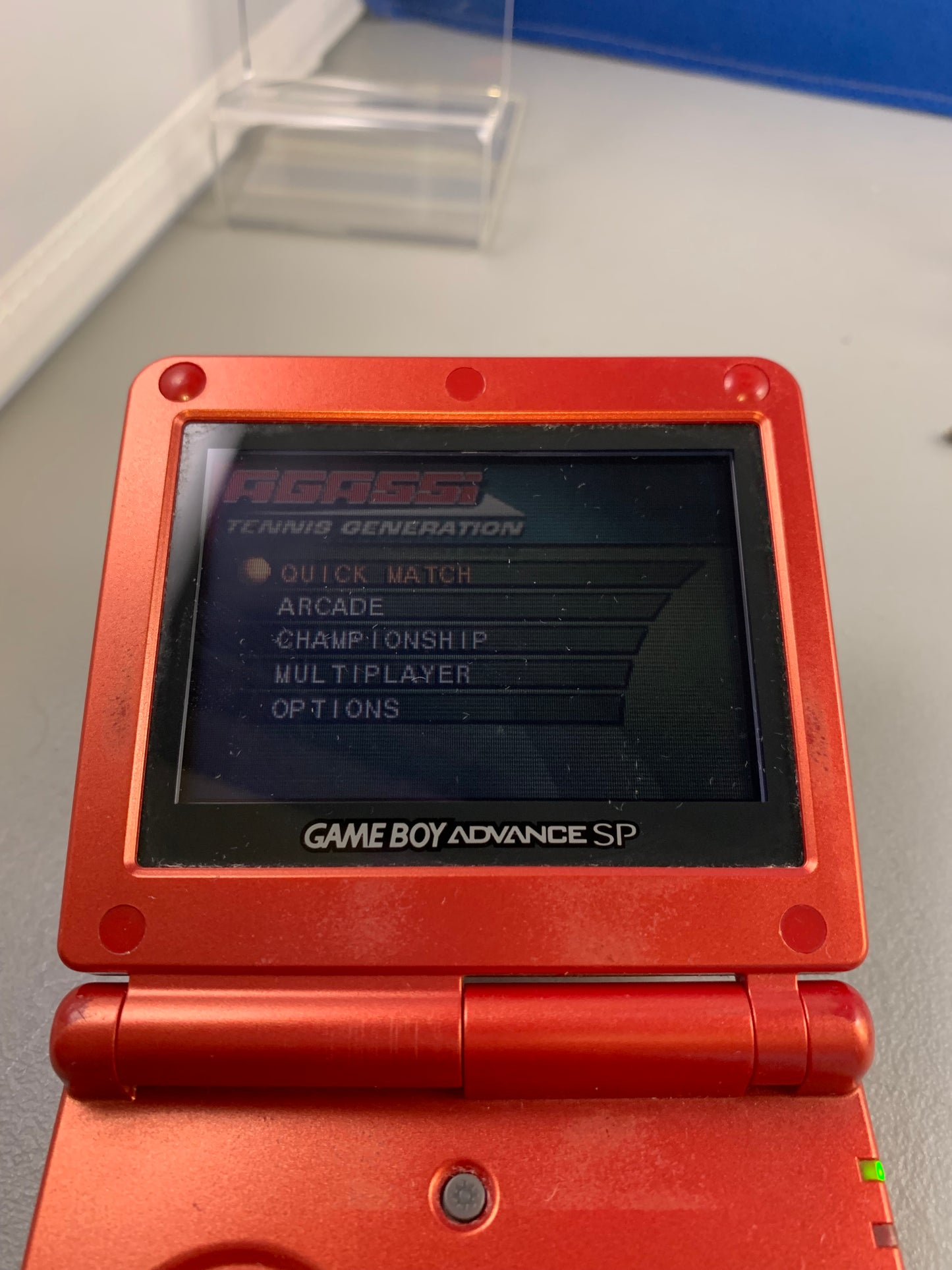 Agassi Tennis Generation