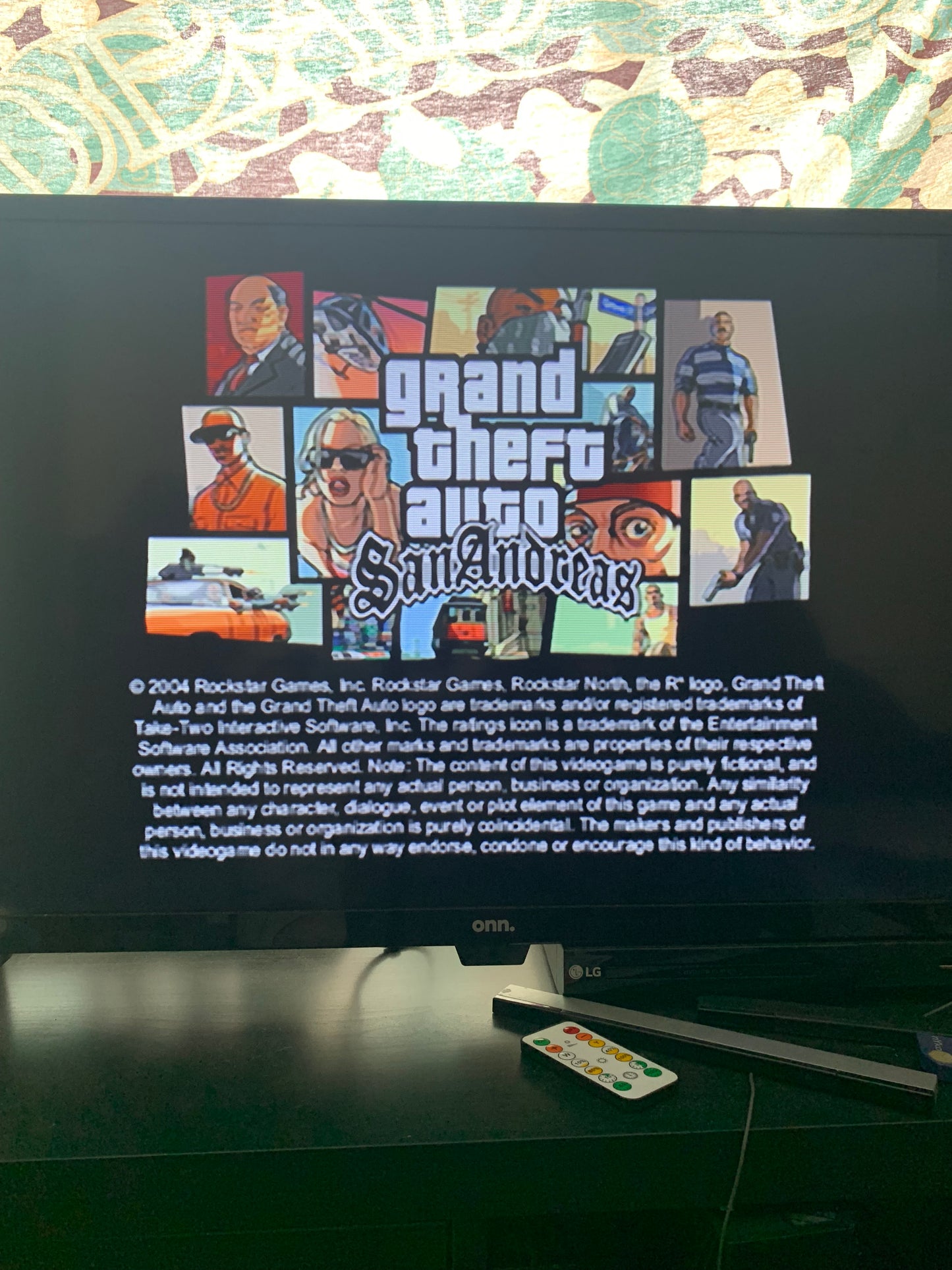 Grand Theft Auto San Andreas