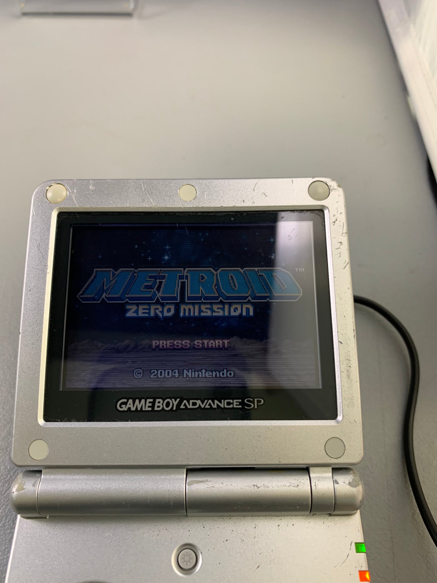 Metroid Zero Mission