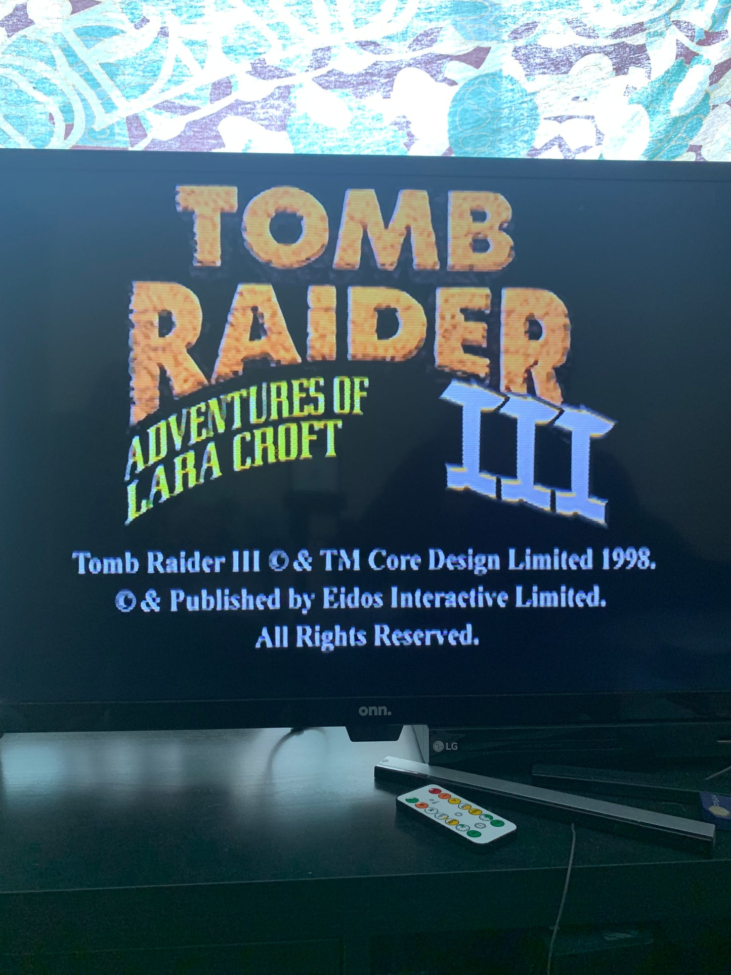 (CIB) Tomb Raider III