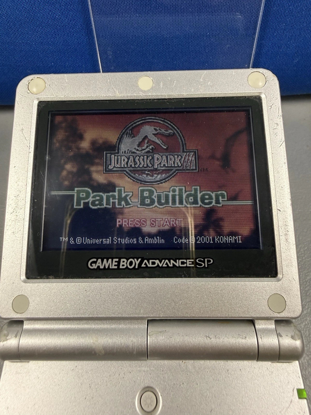 Jurassic Park III: Park Builder