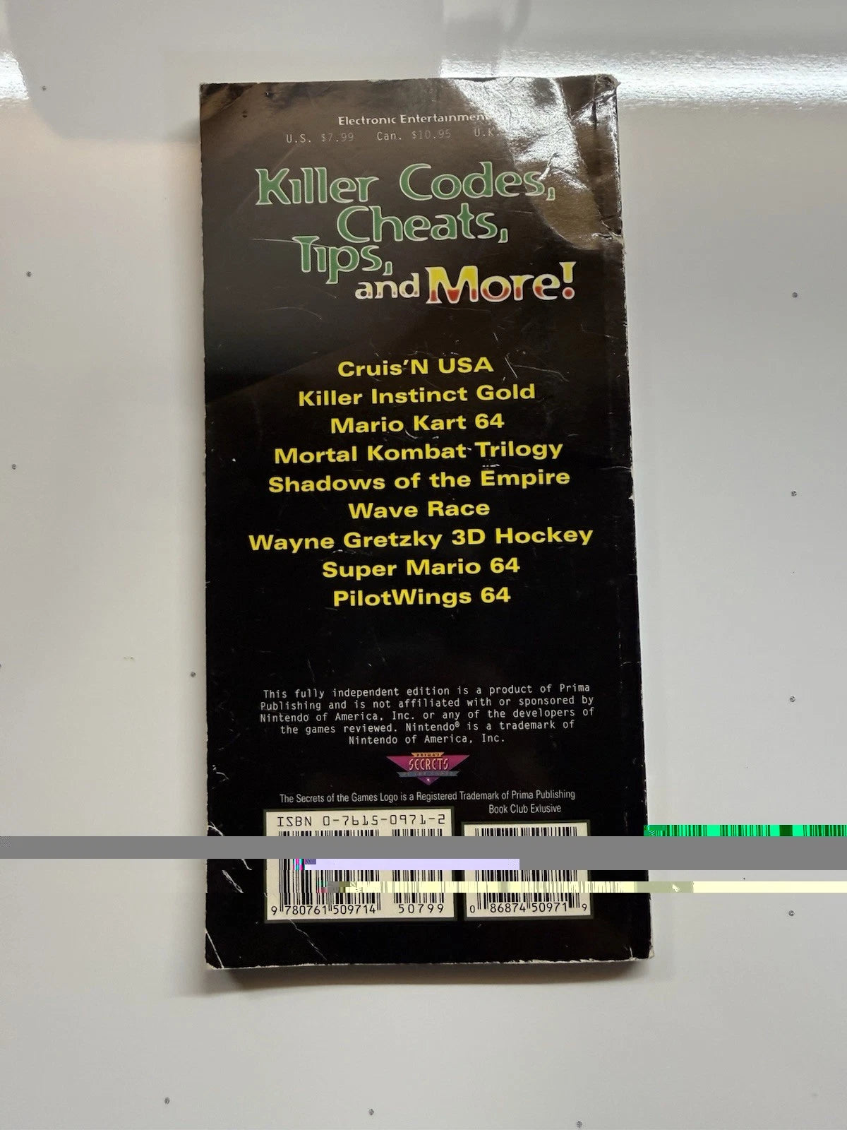 Nintendo 64 Pocket Power Guide - Nick Roberts (Paperback, 1996 )