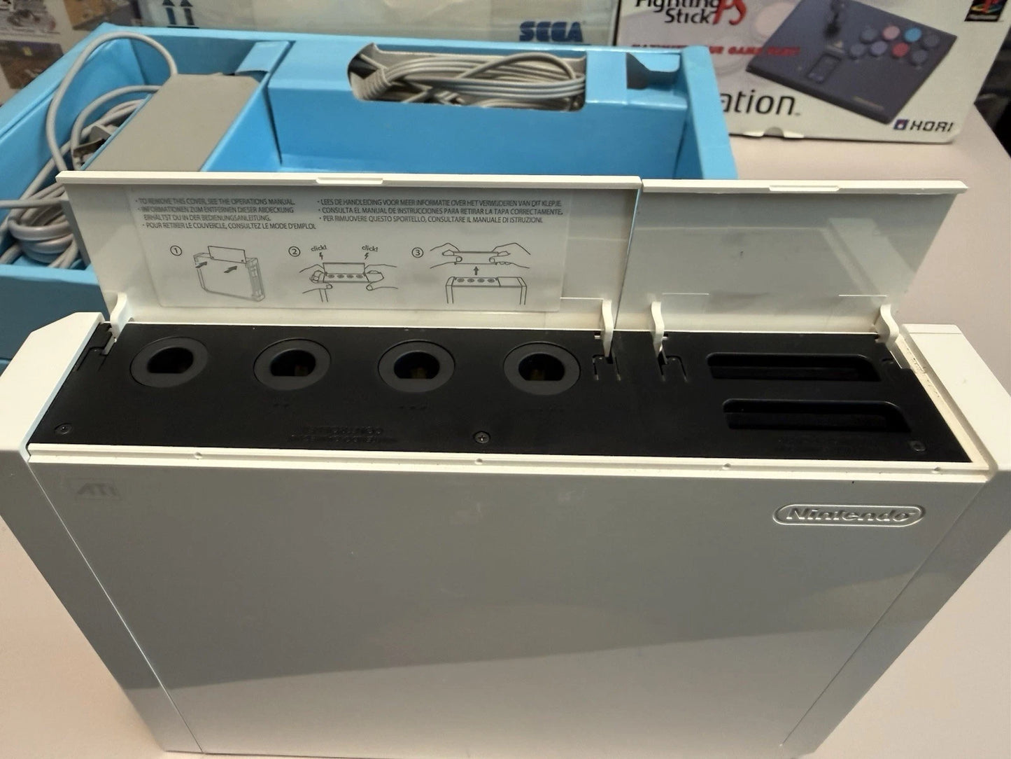 Wii White Console