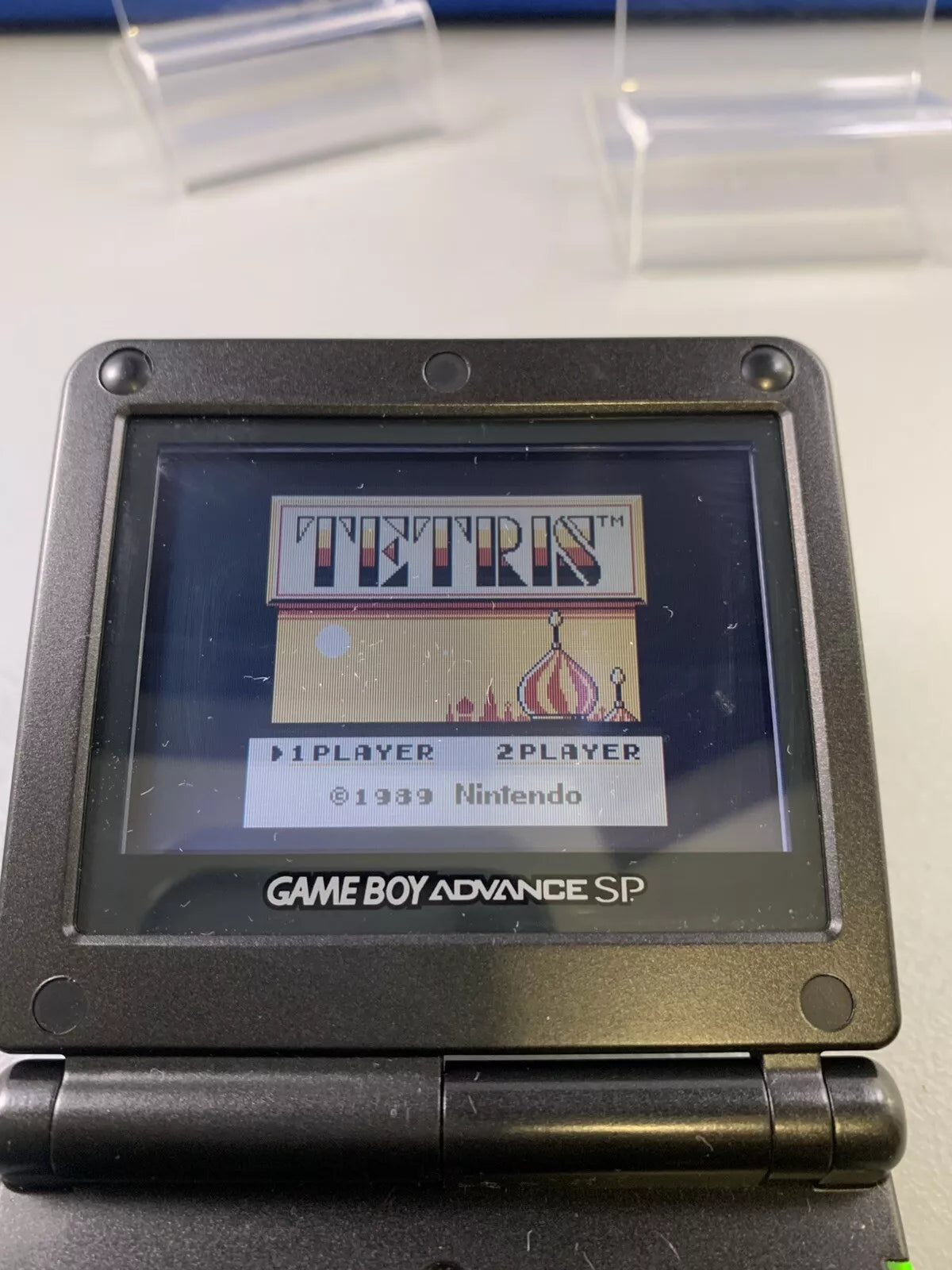 (1st Print) Tetris W/ Manual