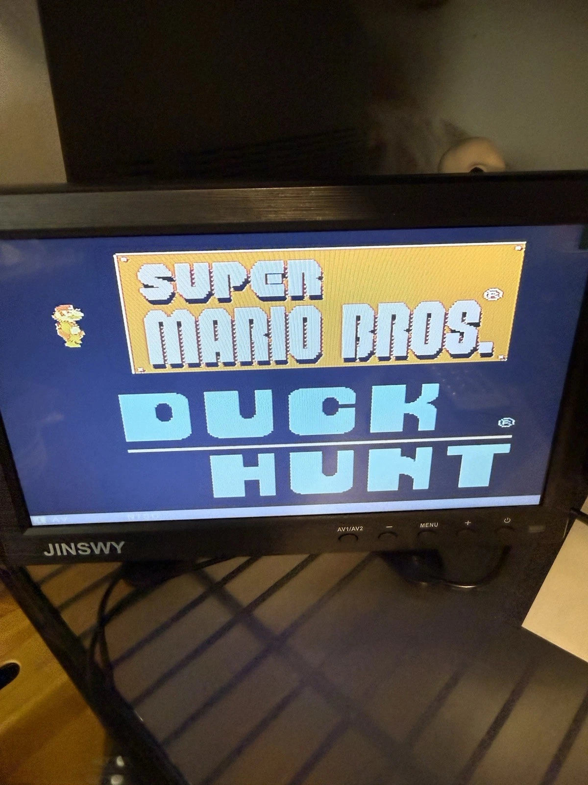 Super Mario Bros Duck Hunt W/Manual
