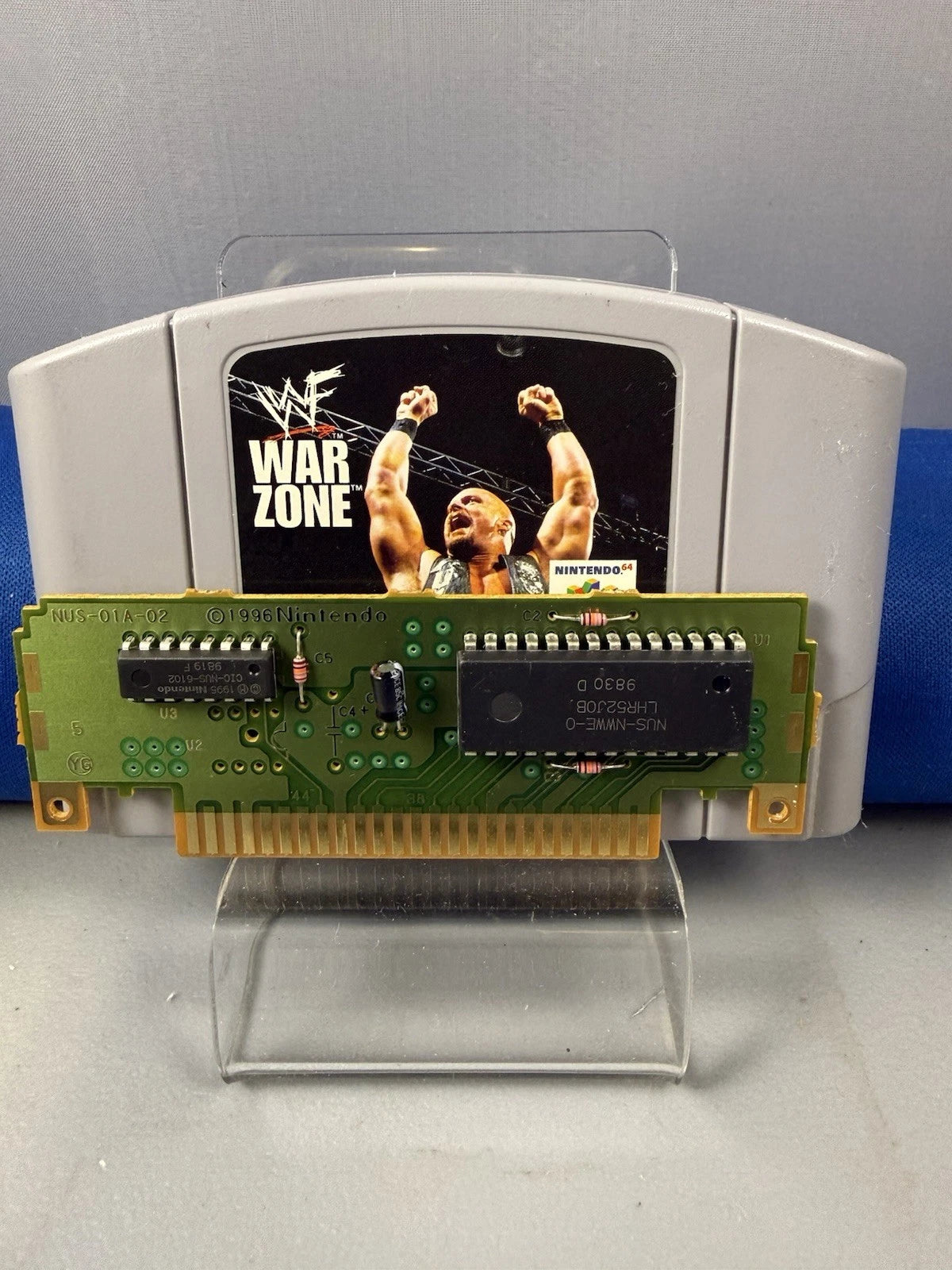 WWF War Zone