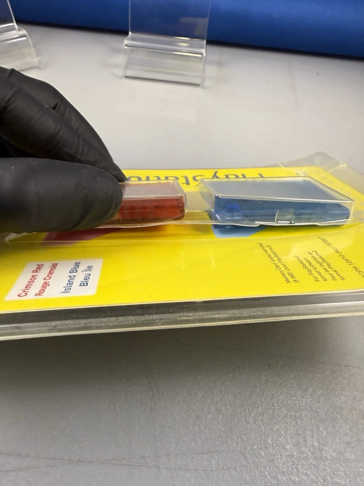 PlayStation 2 Twin Pack Crimson Red Island Blue CIB