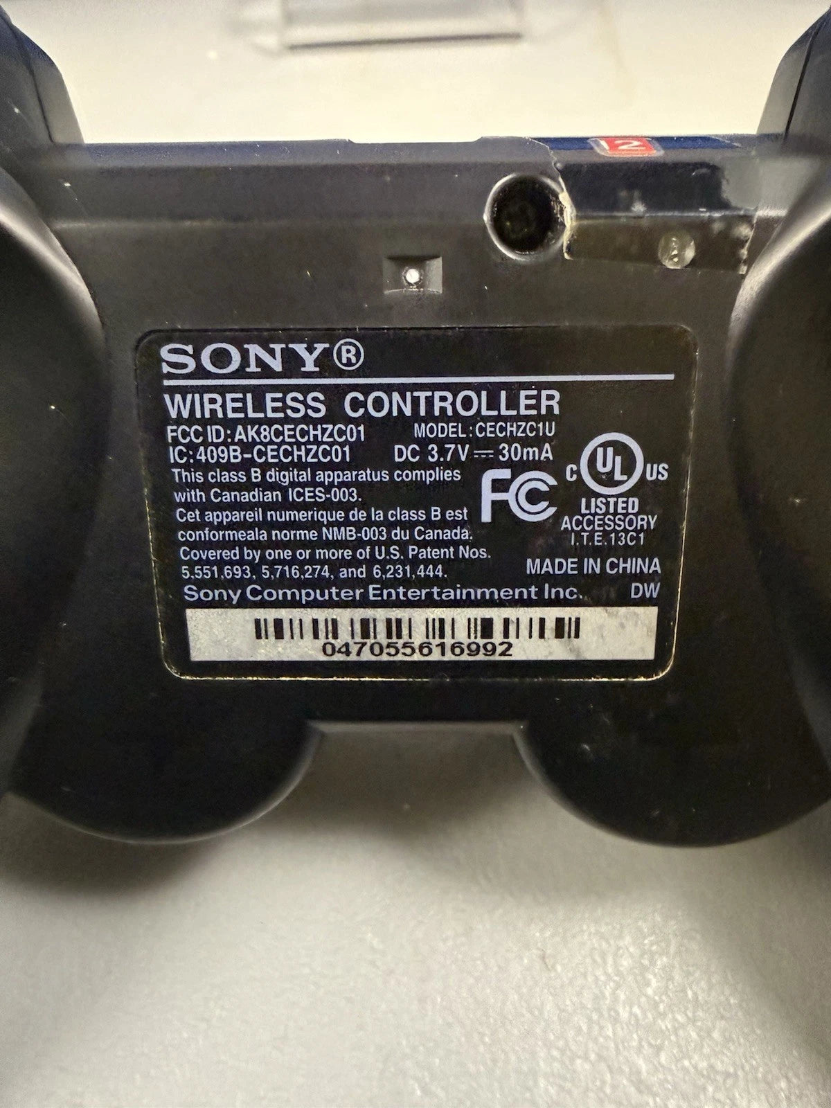 DualShock 3 Controller Black No Drift