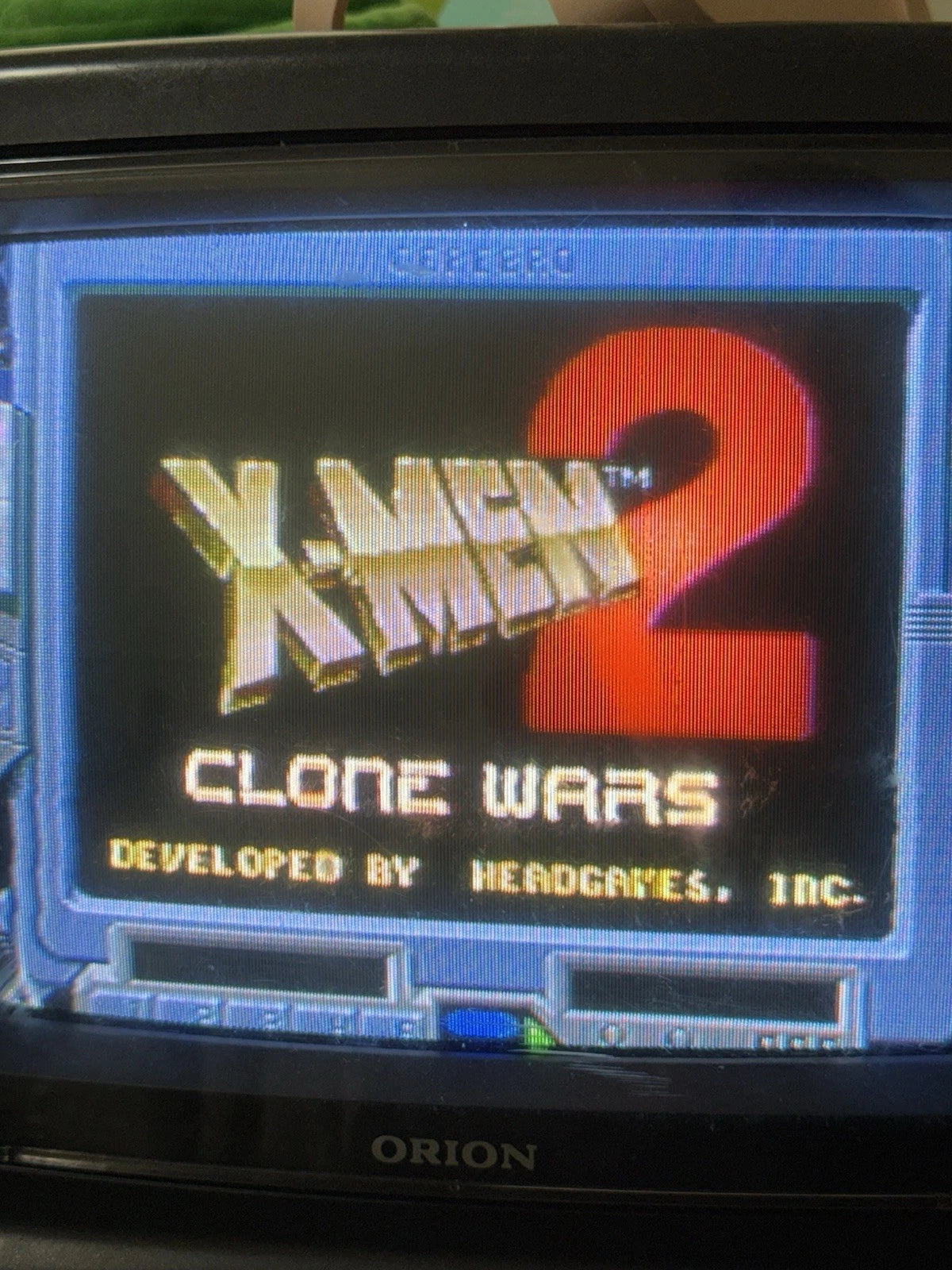 X-Men 2 The Clone Wars