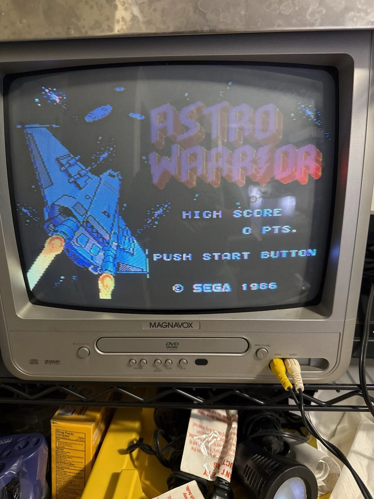 Astro Warrior